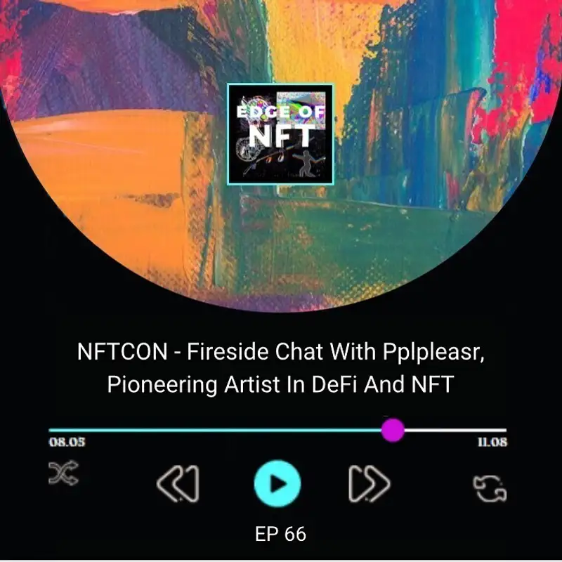 NFTCON - Fireside Chat With Pplpleasr, Pioneering Artist In DeFi And NFT