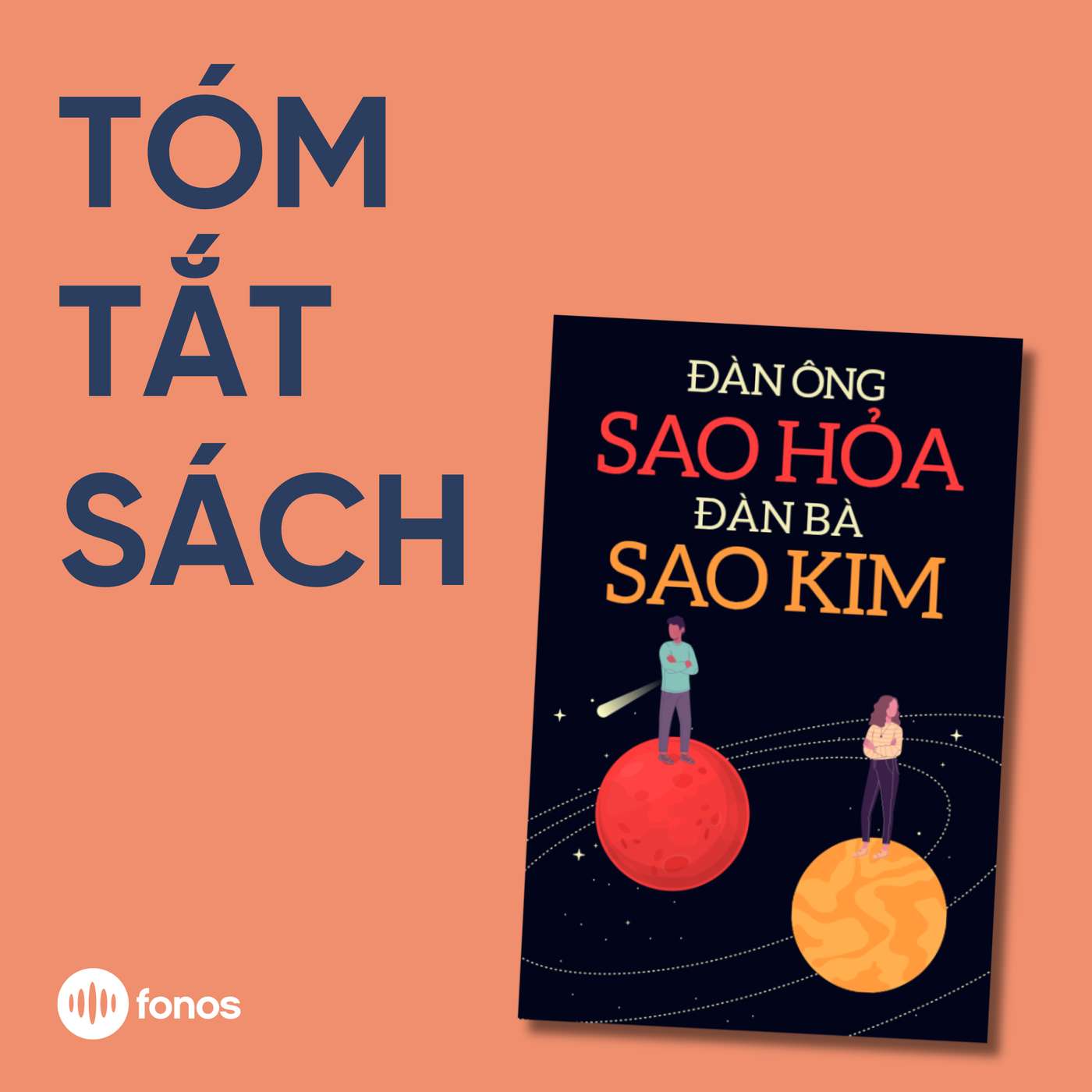 Đàn Ông Sao Hoả, Đàn Bà Sao Kim [Tóm Tắt Sách]