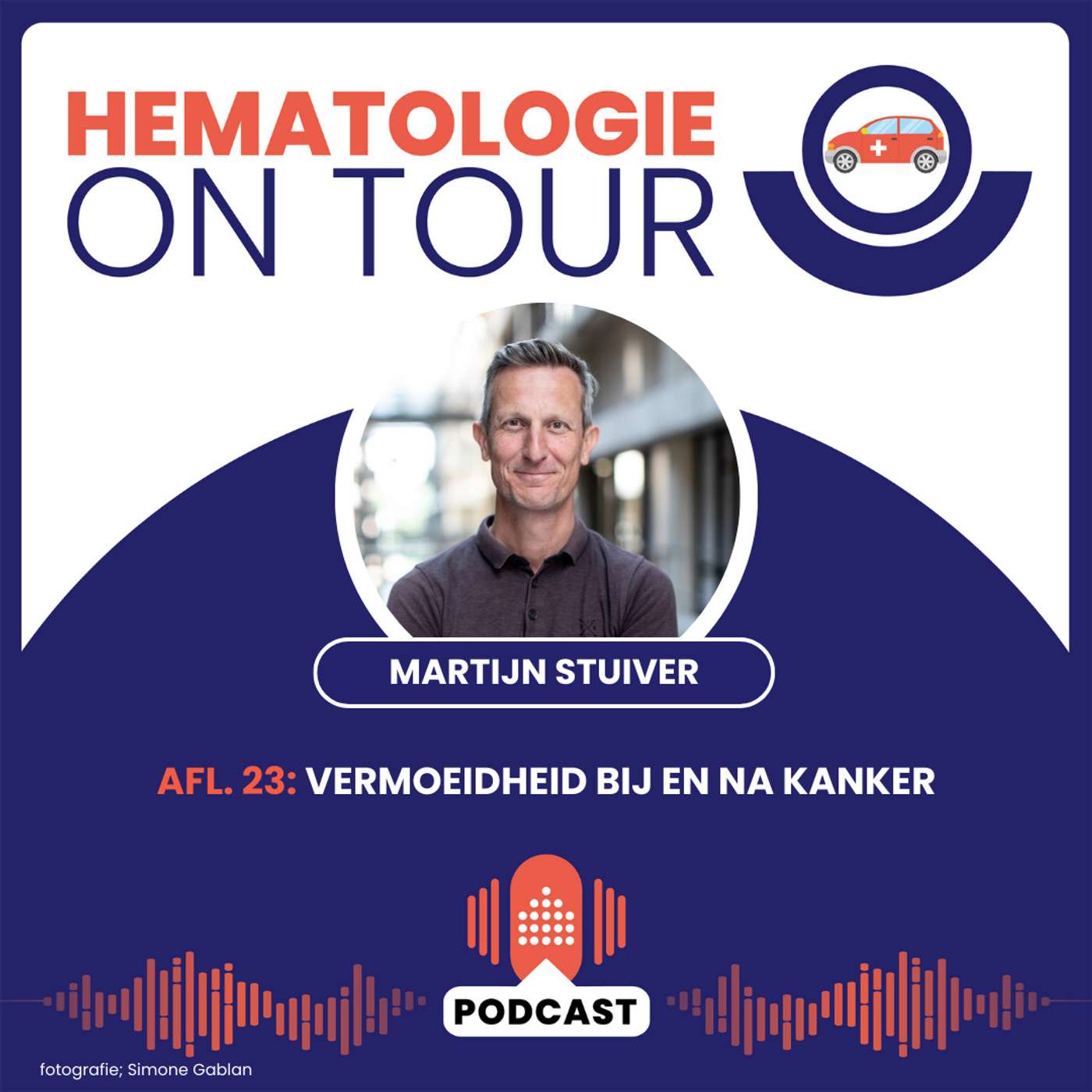 23. Vermoeidheid bij en na kanker - Martijn Stuiver