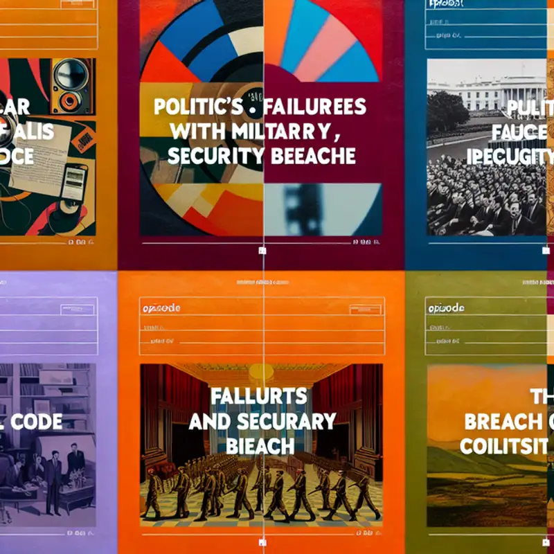 Signal Failures and Security Breaches: The Dangerous Intersection of Politics and Military Integrity