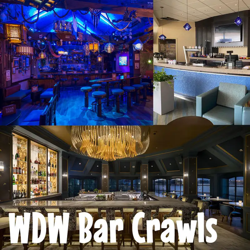 Episode 156: WDW Bar Crawls