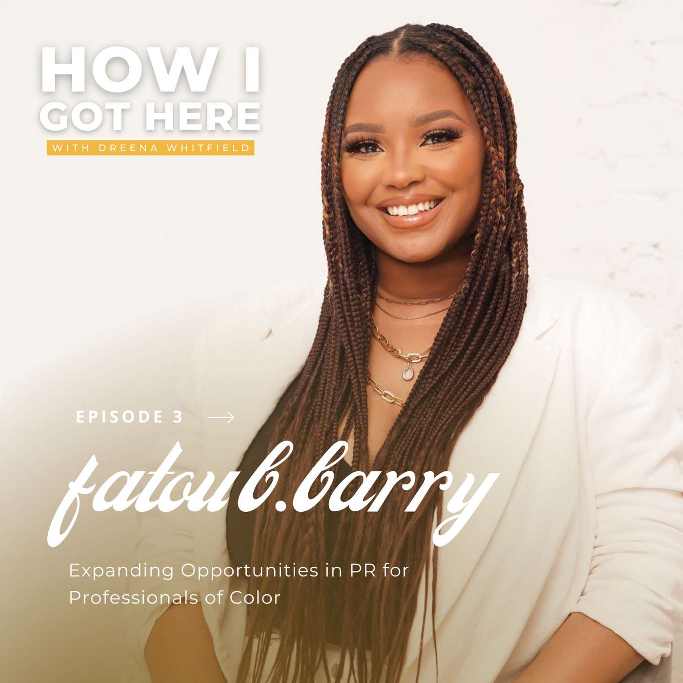 Unleashing the Power of Diversity in PR: Inside the Journey of PR Girl Manifesto Founder, Fatou Barry