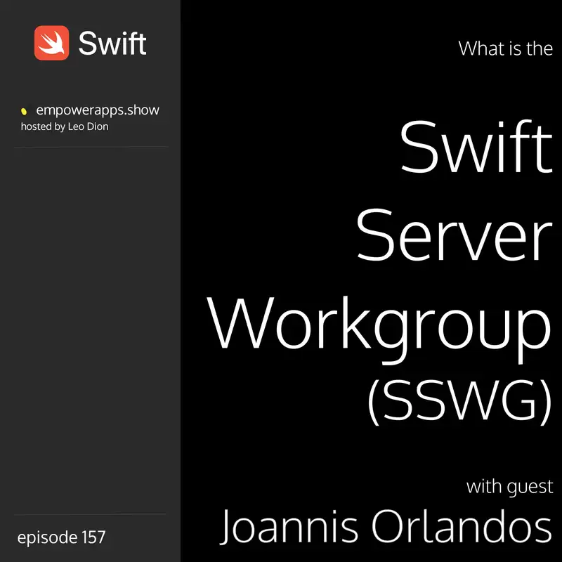 Swift Server Workgroup with Joannis Orlandos