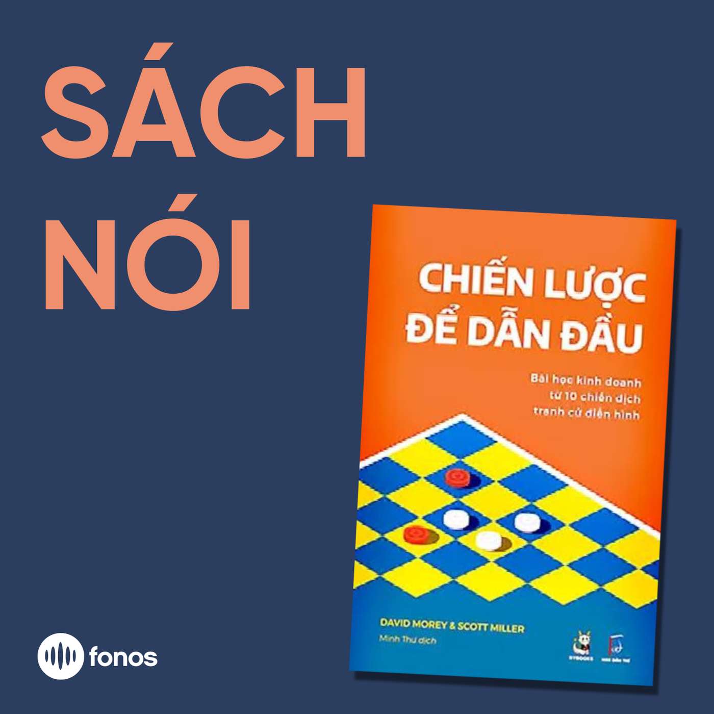 Chiến Lược Để Dẫn Đầu [Sách Nói]