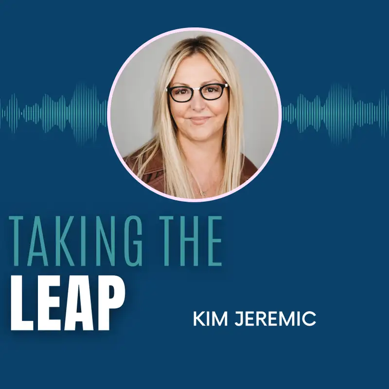 Adversity Makes the Leader - Kim Jeremic