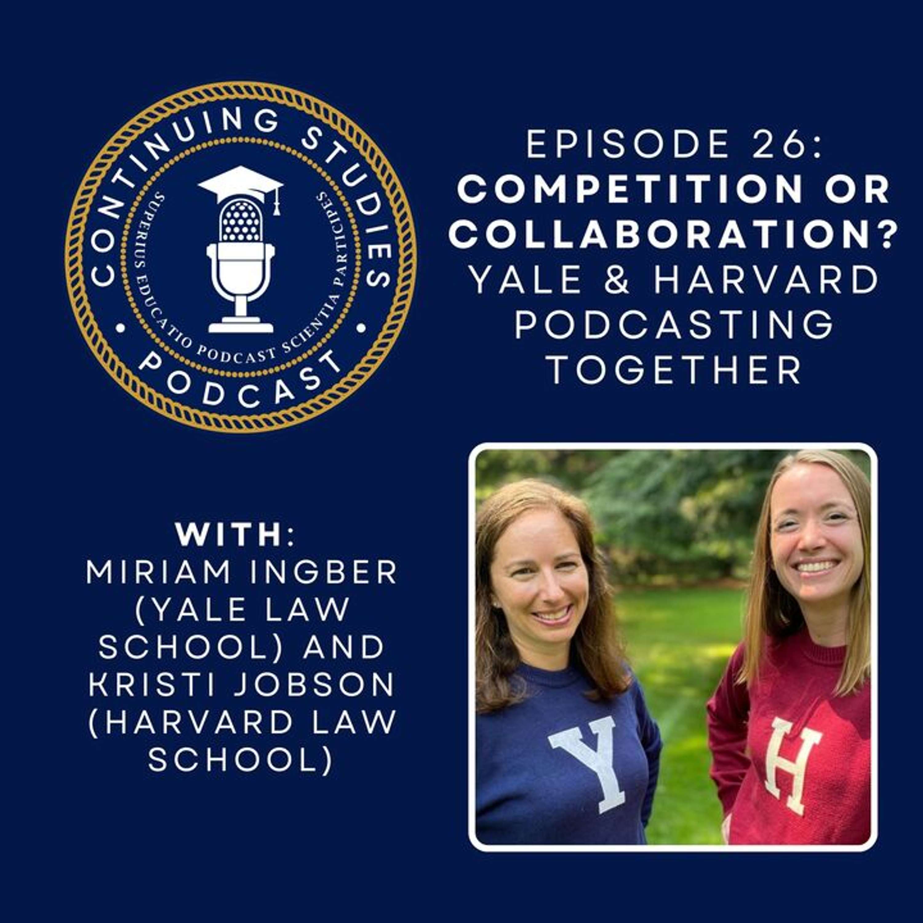 Continuing Studies: for Higher Ed Podcasters