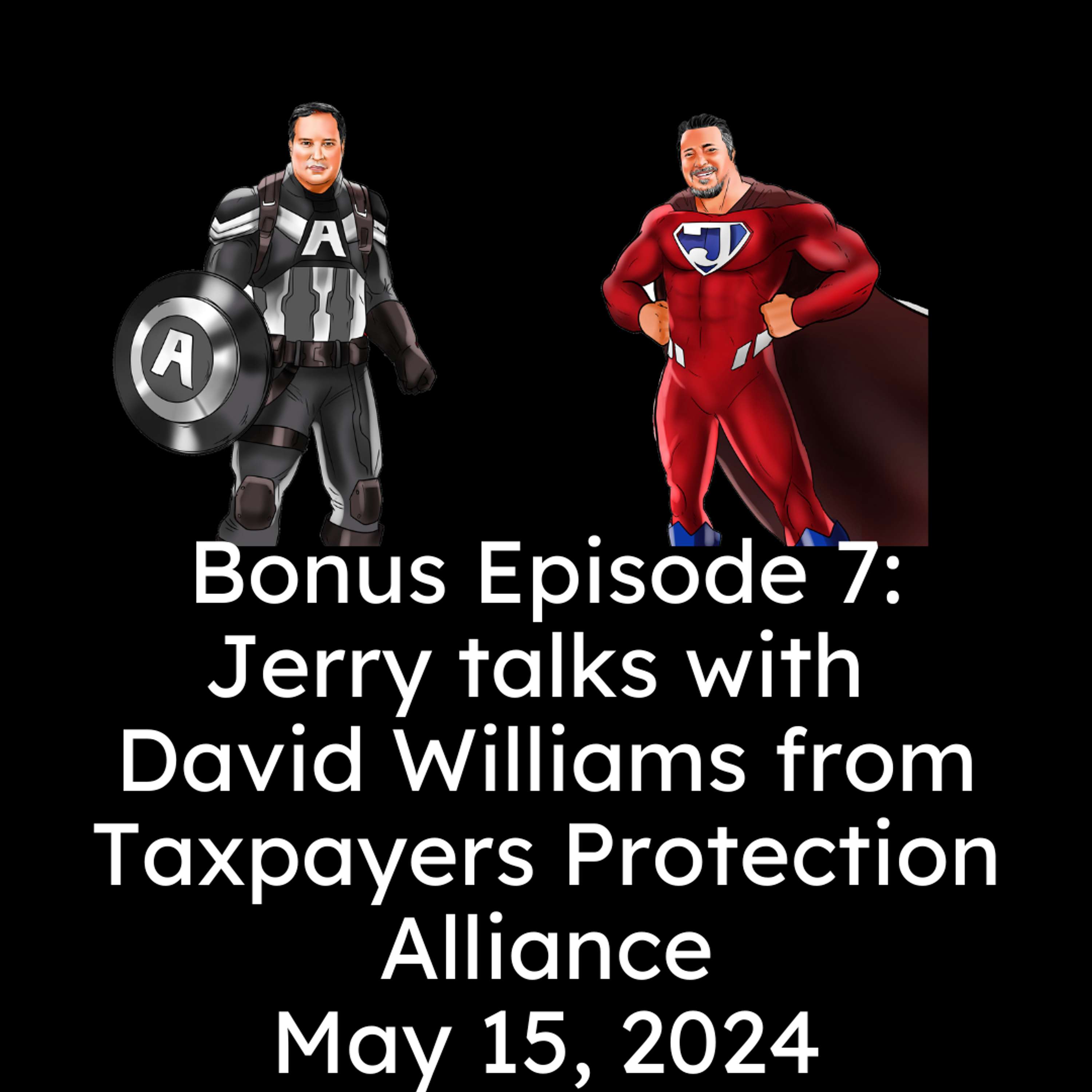 Bonus Episode: Jerry Sits Down with David Williams