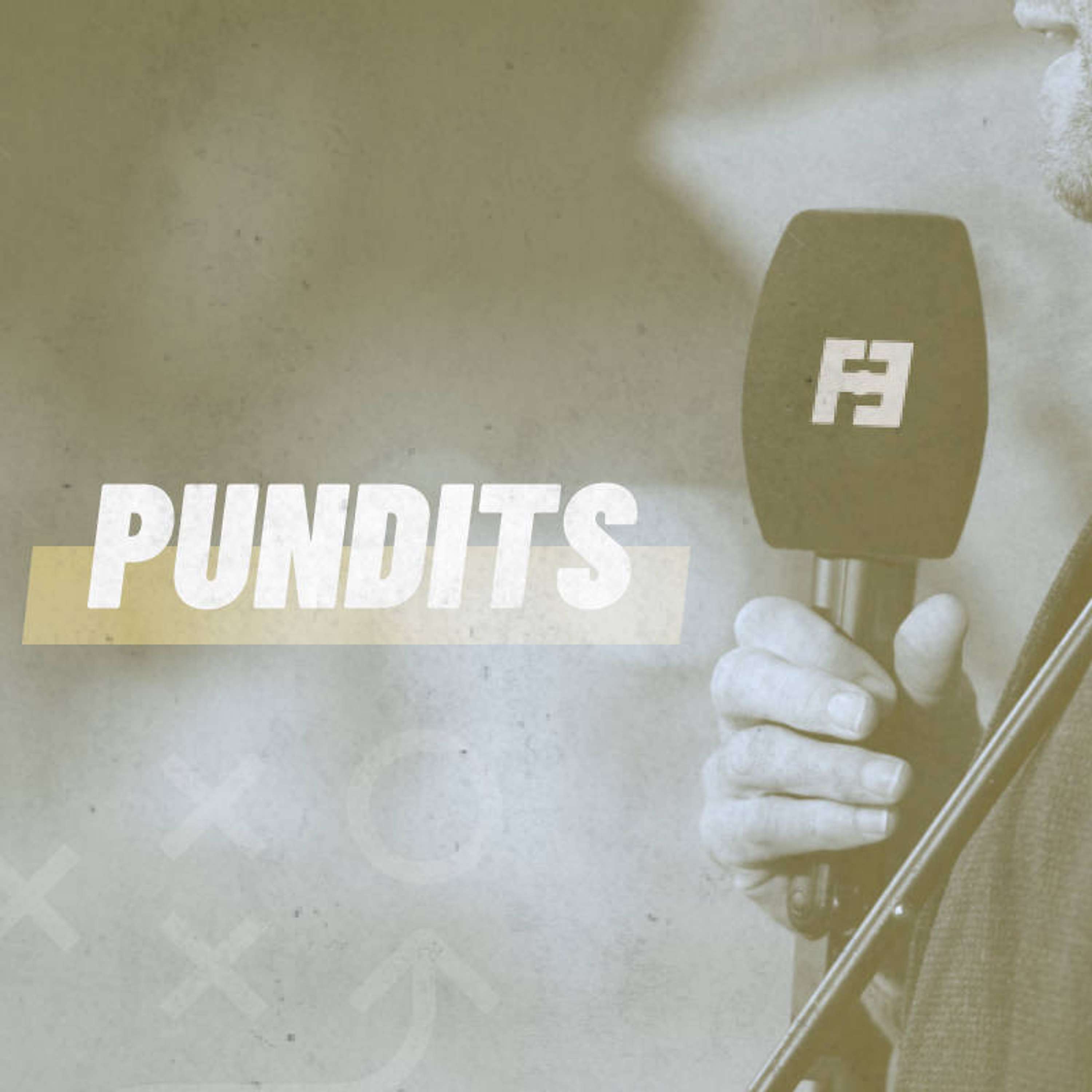 Pundits - podcast episode cover