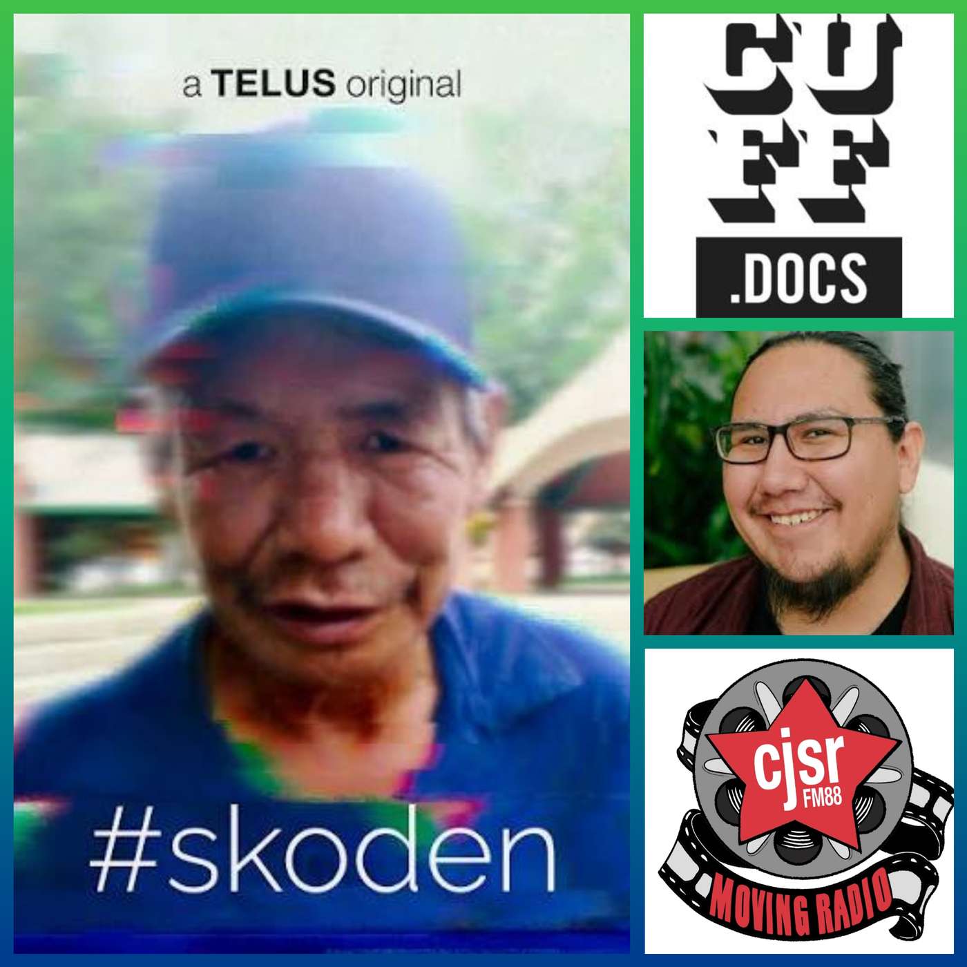 #SKODEN - Damien Eagle Bear Interview