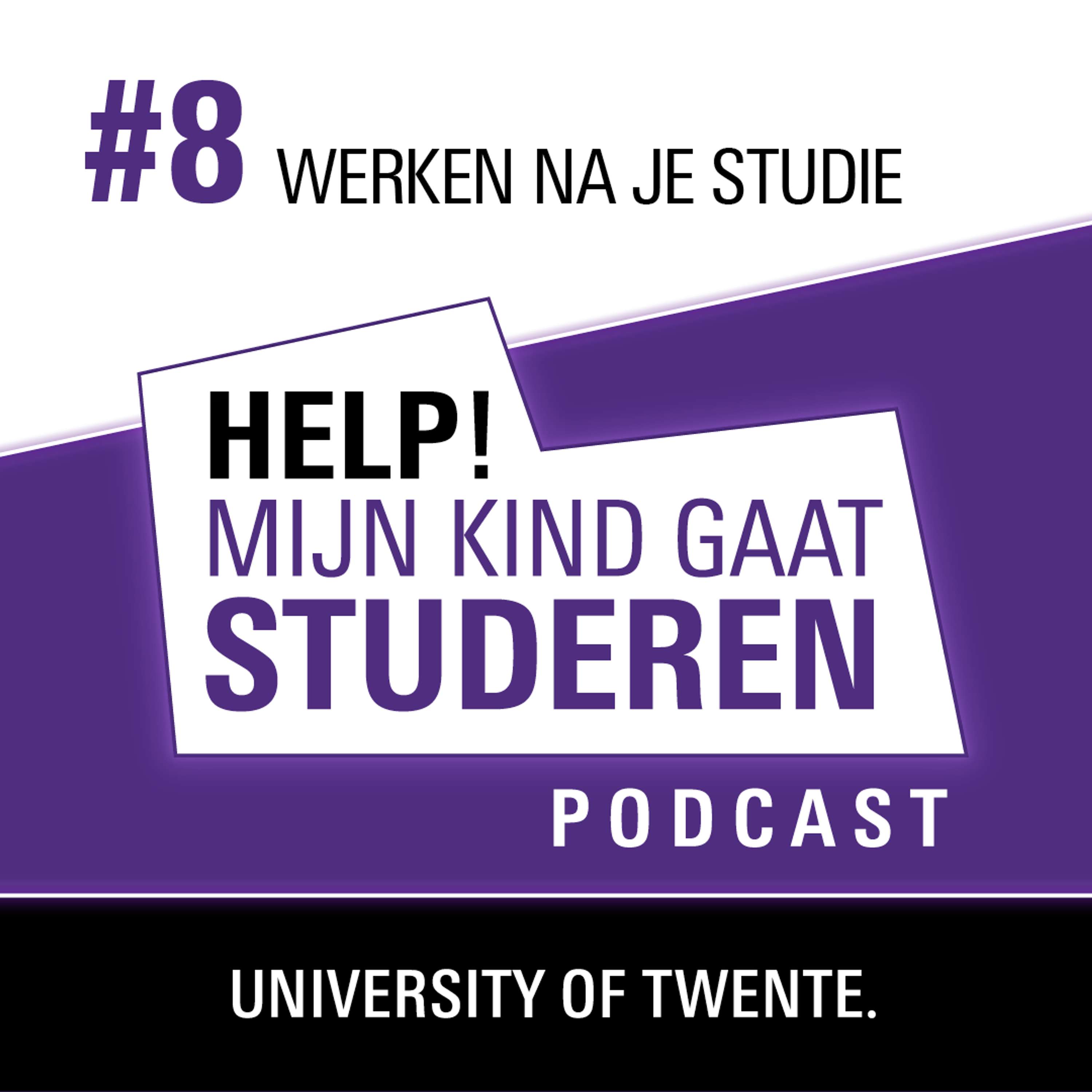 8. Werken na je studie