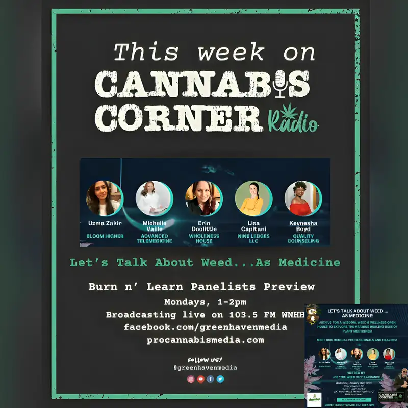 Cannabis Corner Radio: Jan 22, 2024