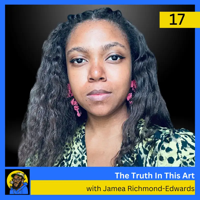 Jamea Richmond-Edwards: Detroit-bred Interdisciplinary Artist on Redefining Black Mythologies 