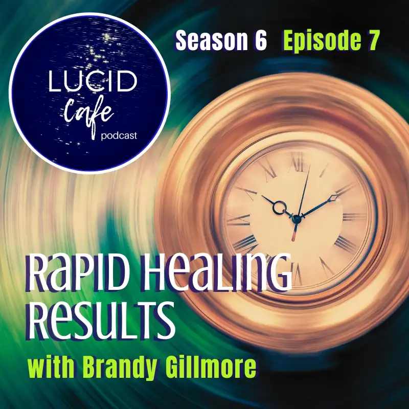 Rapid Healing Results with Author Brandy Gillmore