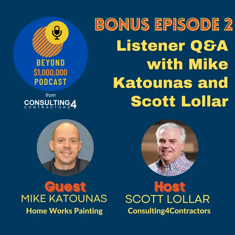 Mastering the Sales Process & KPIs: Tips from Mike Katounas, C4C Coach and Owner of Home Works Painting