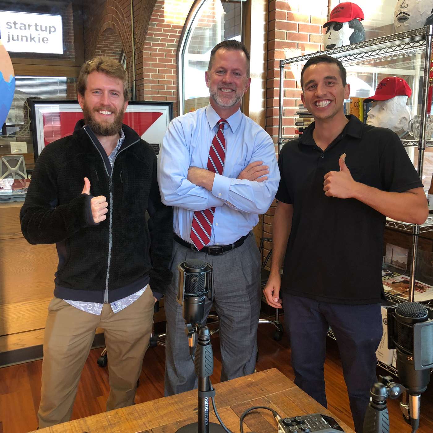 The Startup Junkies Podcast