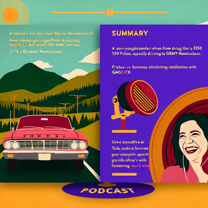 Neko Case's Automotive Odyssey: From Childhood Freedom to Grammy Dreams