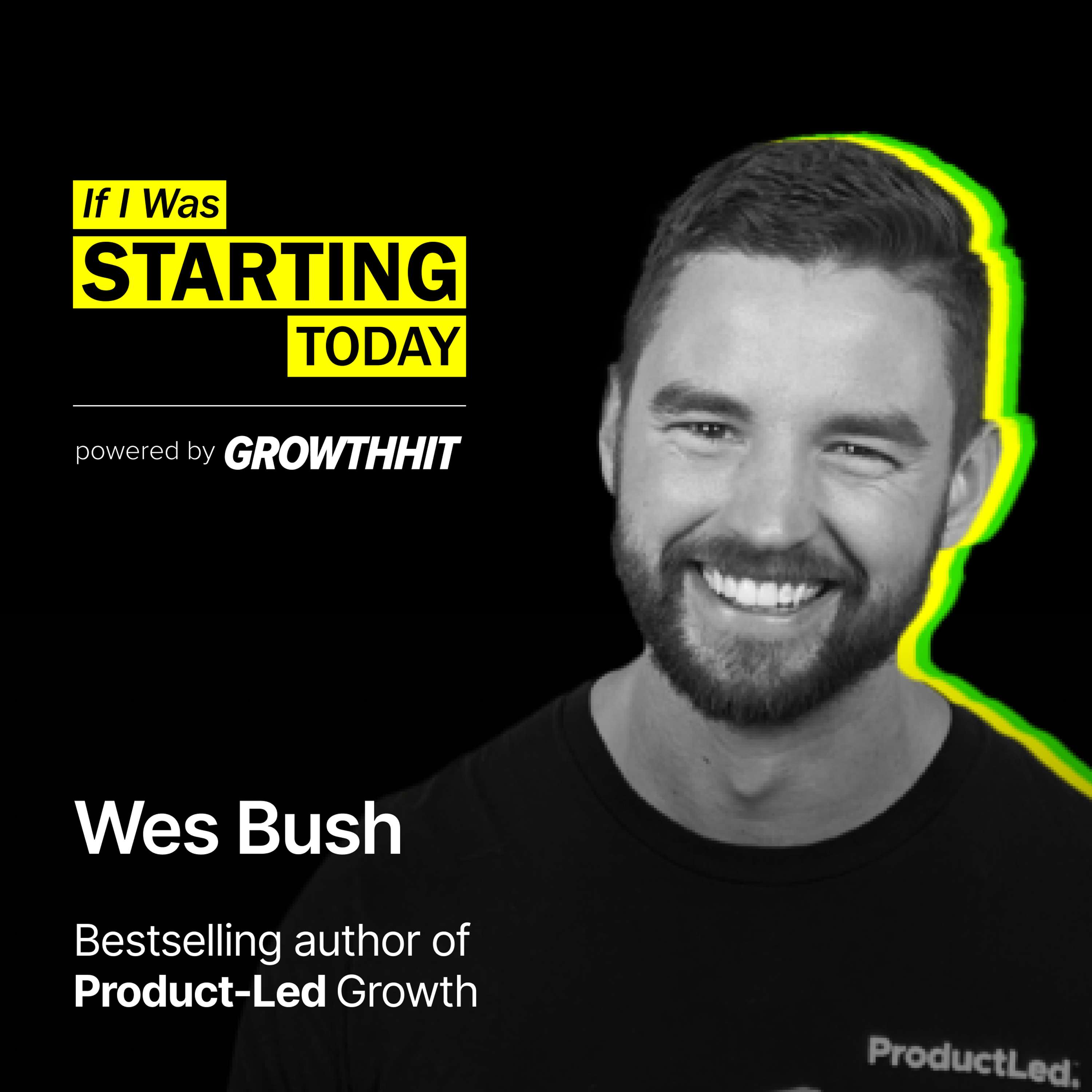 Product Led Growth Masterclass with Wes Bush (#192)