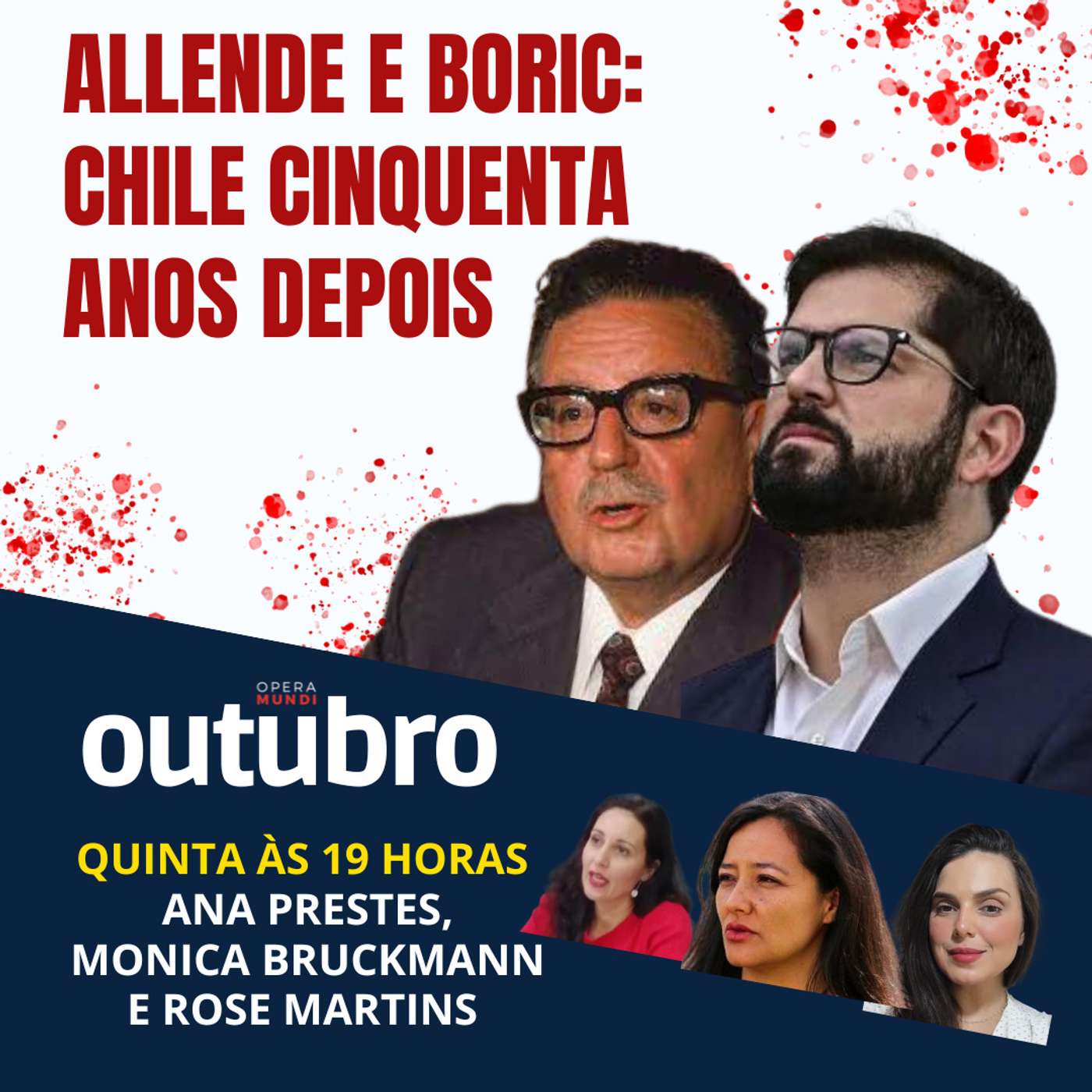 Outubro: tudo o que precisamos discutir