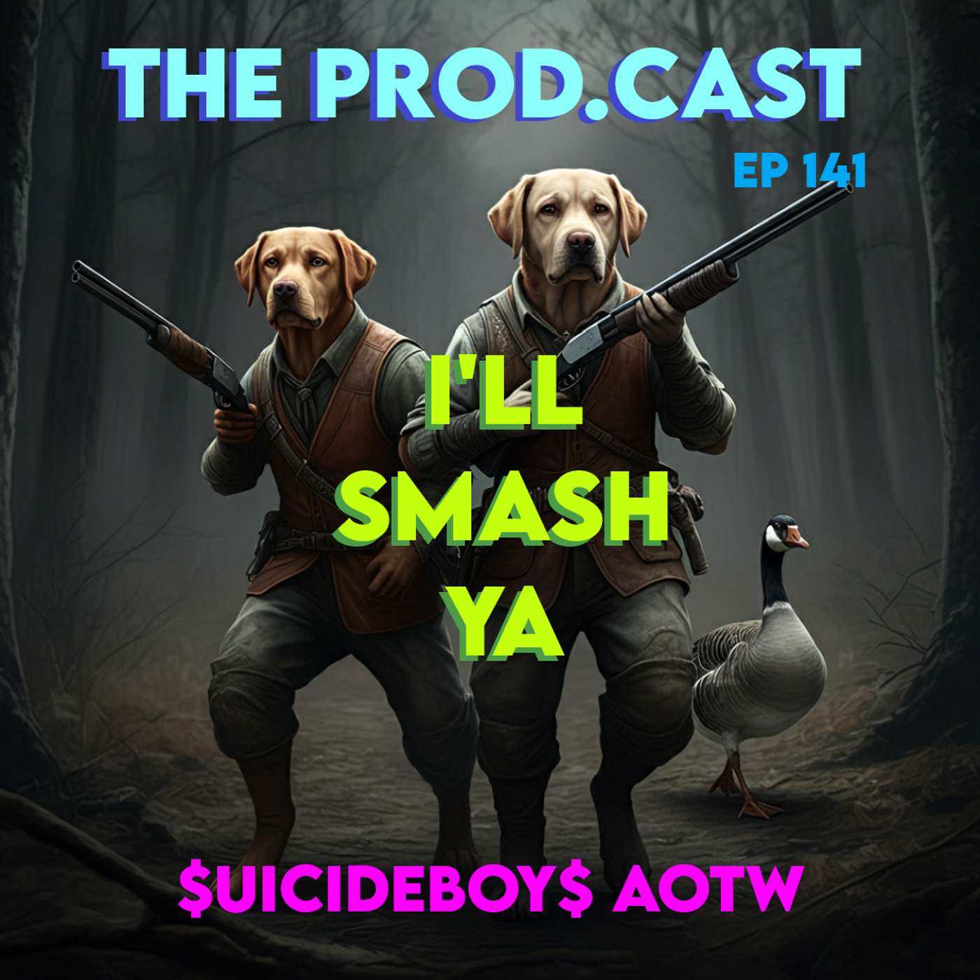 I'll Smash Ya! ($uicideboy$ AOTW) I'll Smash Ya! ($uicideboy$ AOTW)