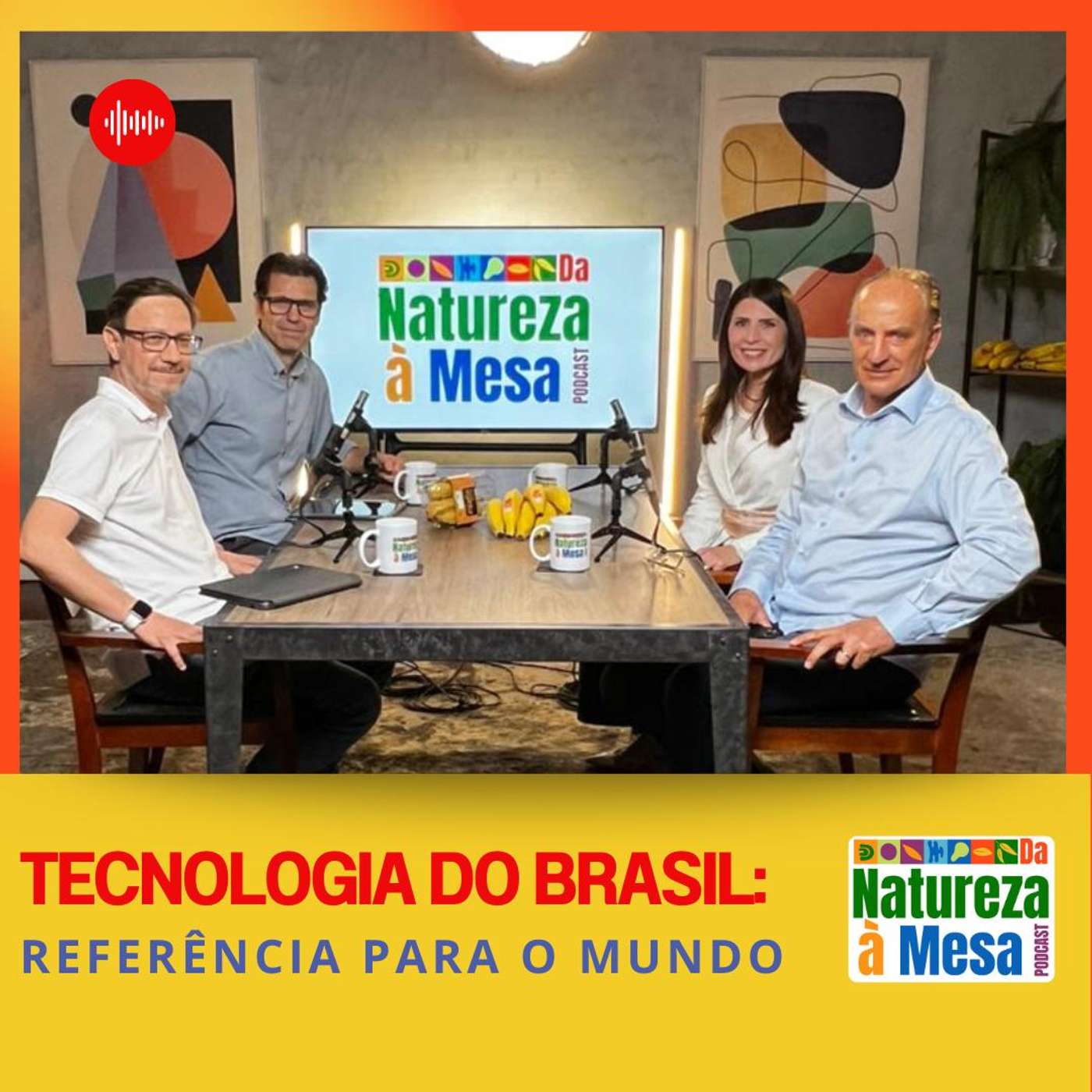 Tecnologia do Brasil: referência para o Mundo