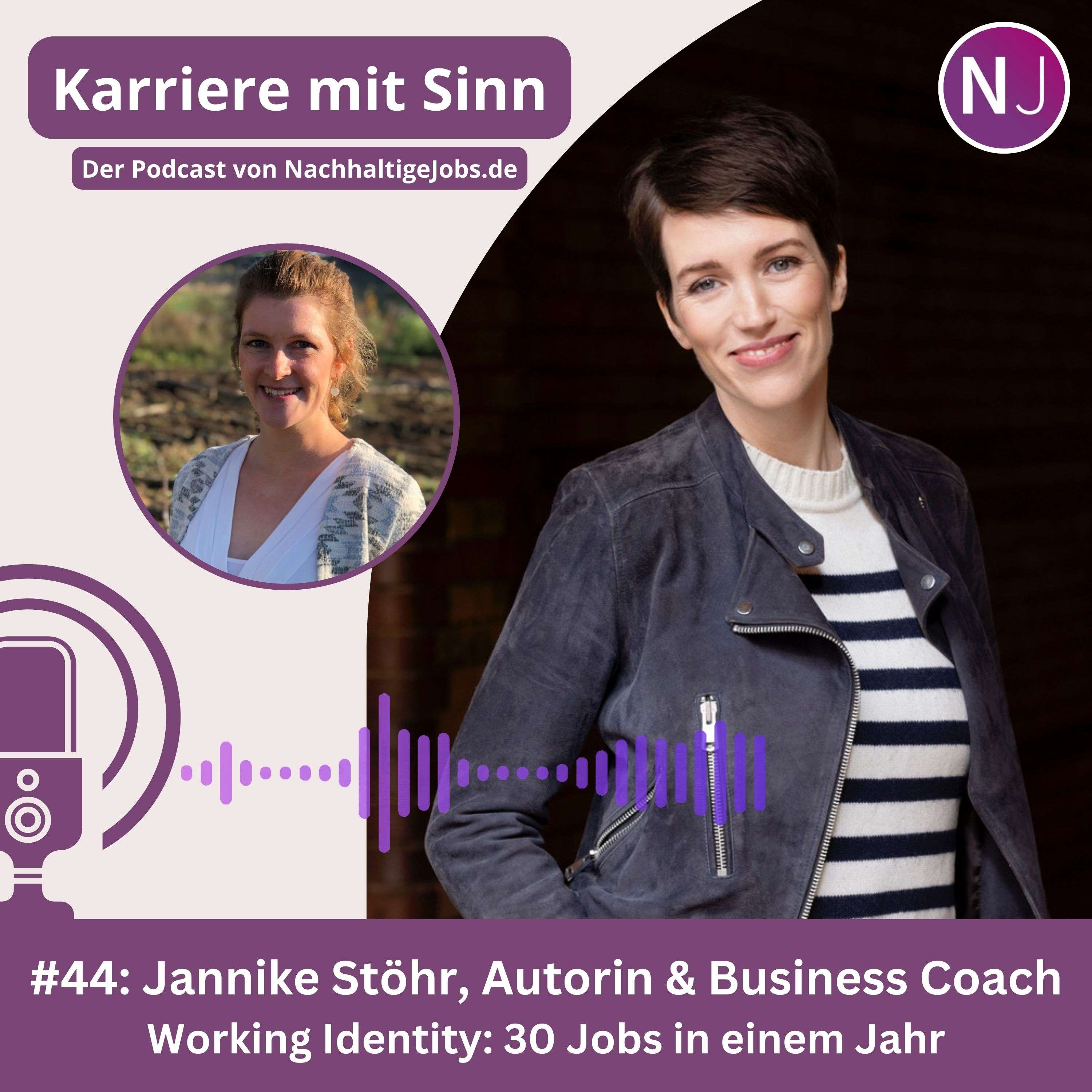 Karriere mit Sinn - der Podcast von NachhaltigeJobs