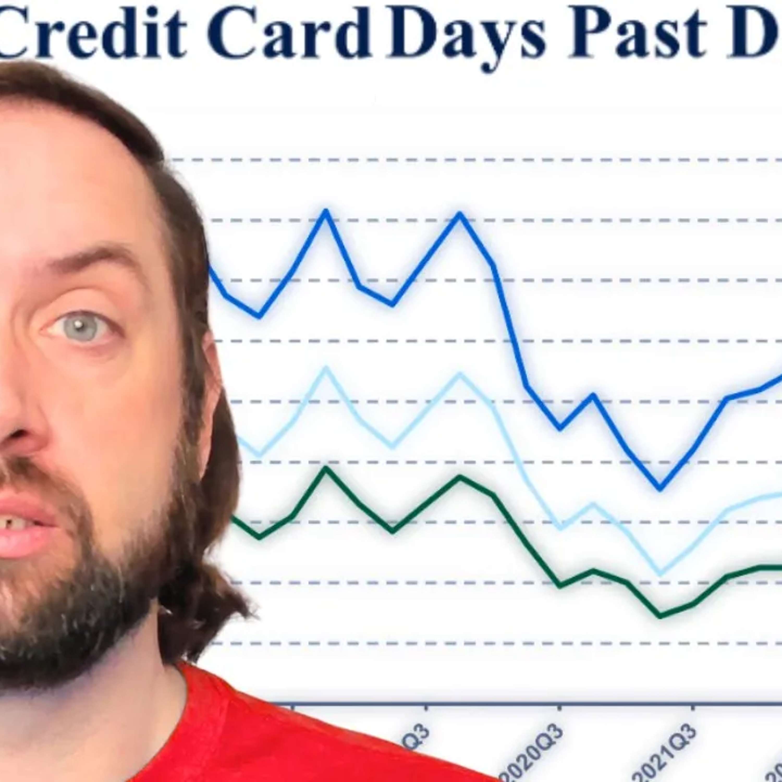 Fed Reports "People Now Unable to Pay Off Credit Card Debt"