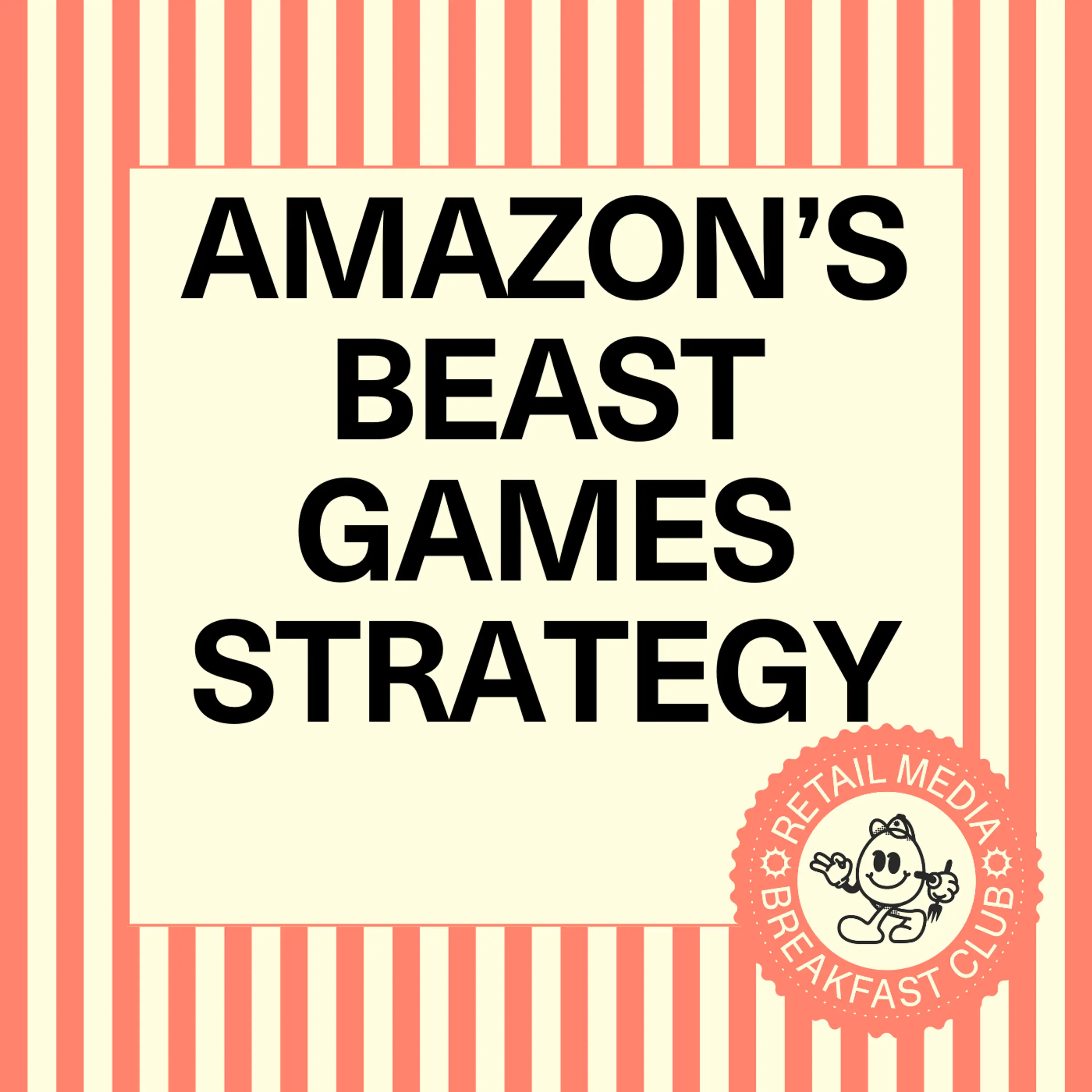 Beast Games Isn't Just A Hit—It's Amazon's New Retail Media Weapon