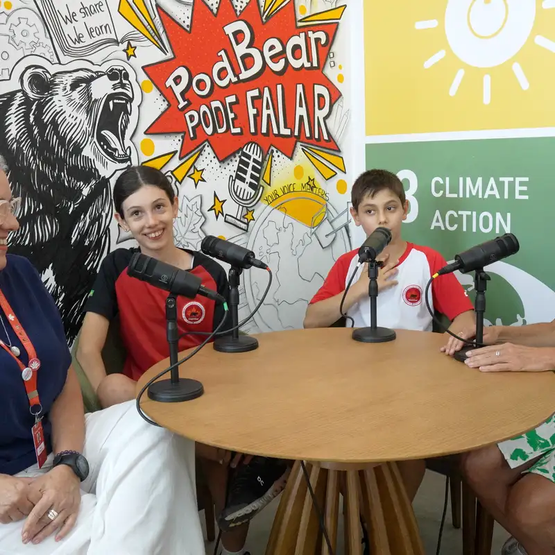 Reading the World: Letramento Bilíngue com experts Dianne Riehl, do Canadá, e Telma Resende, do Brasil