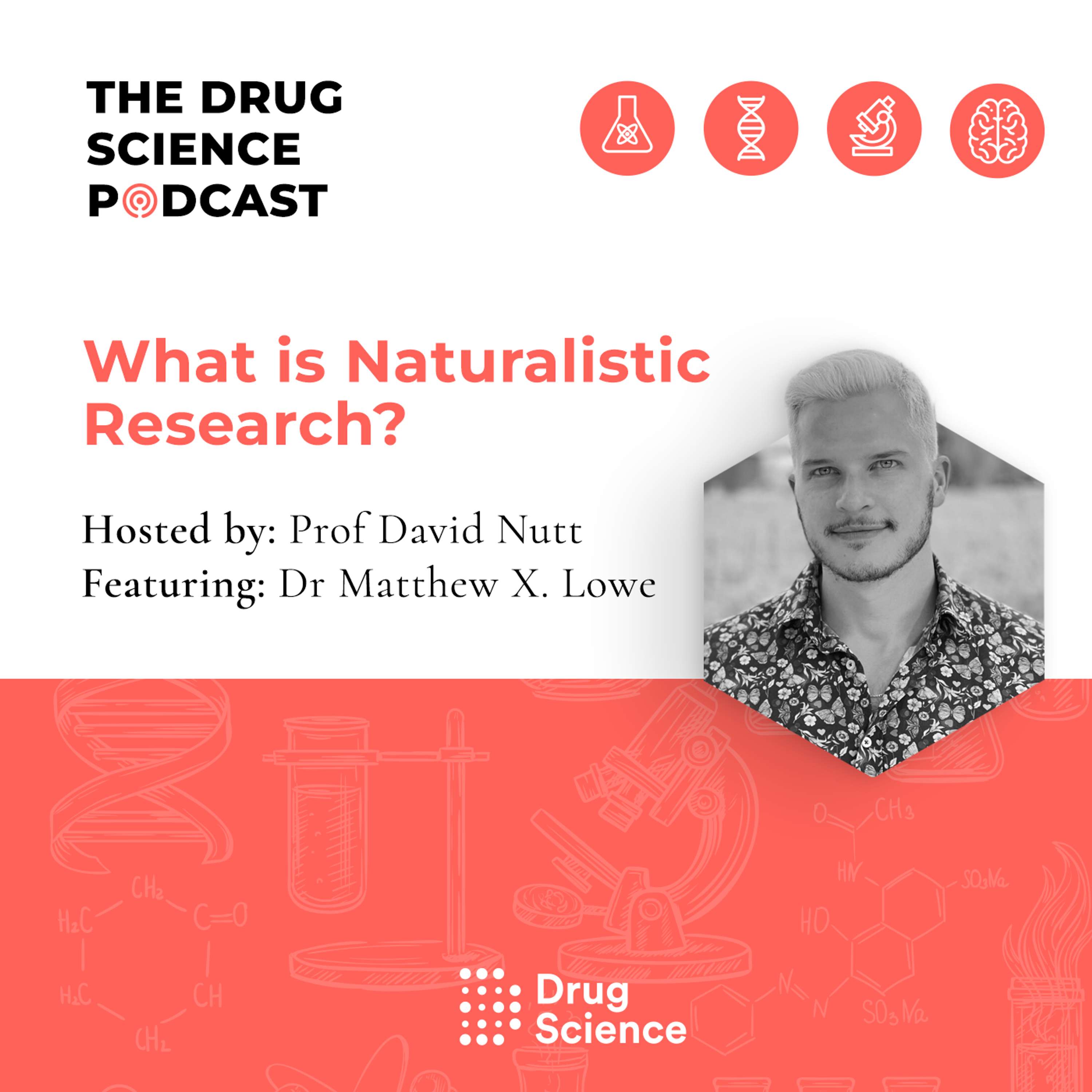 121. What is Naturalistic Research? with Dr Matthew X. Lowe