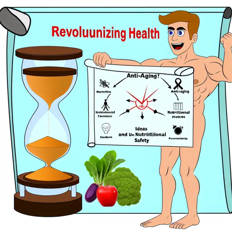 Revolutionizing Health: Bryan Johnson's Blueprint for Anti-Aging and Nutritional Safety