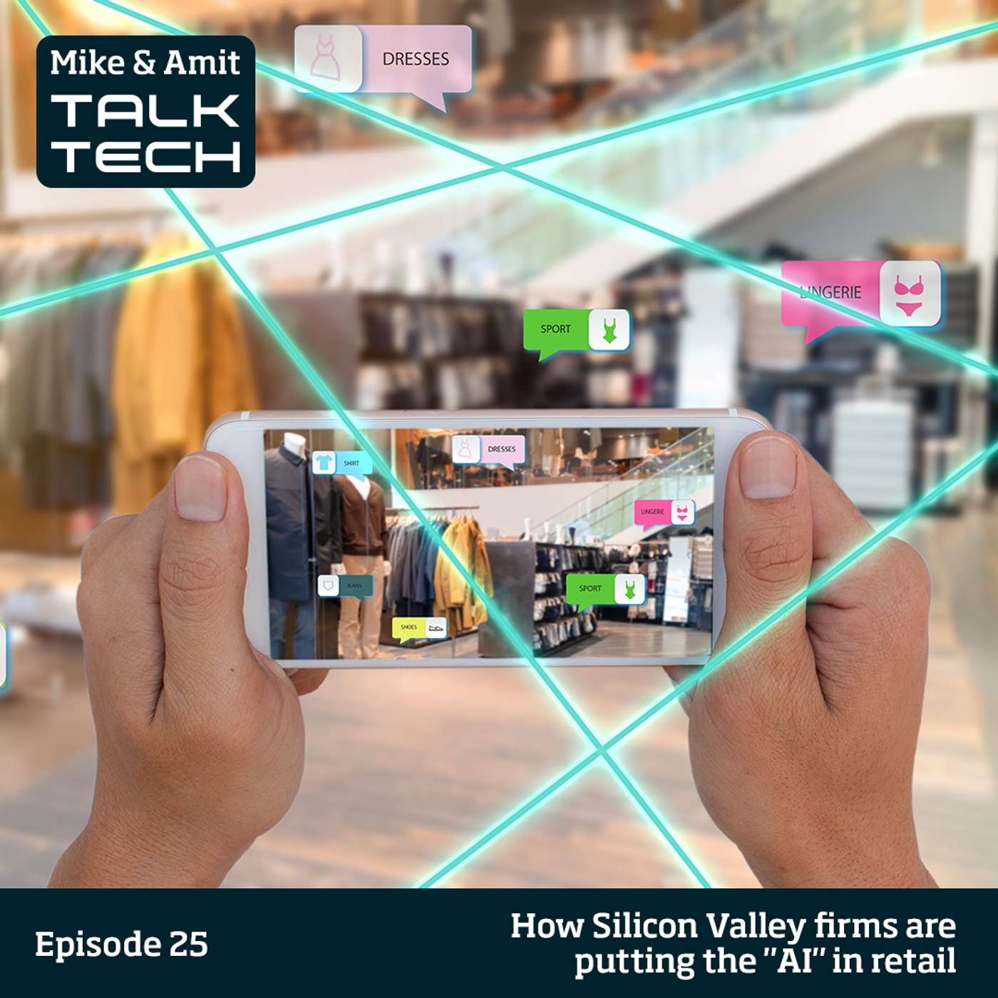 How Silicon Valley firms are putting the "AI" in retail