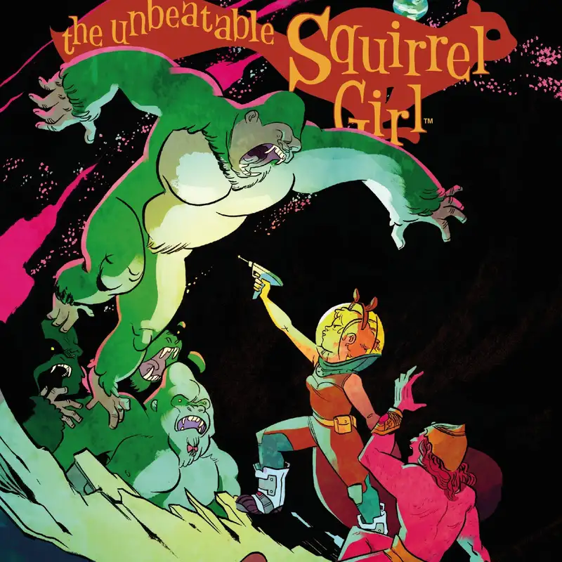GLCD 016: The Unbeatable Squirrel Girl
