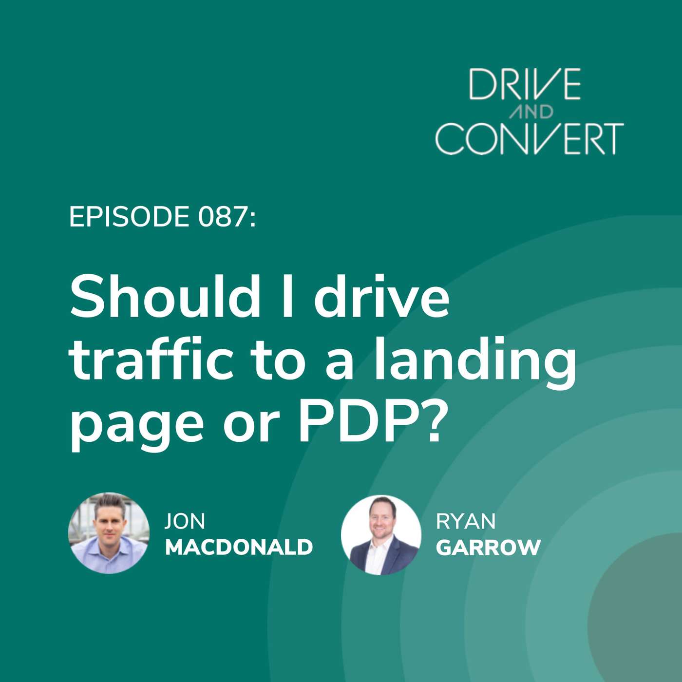 Drive and Convert