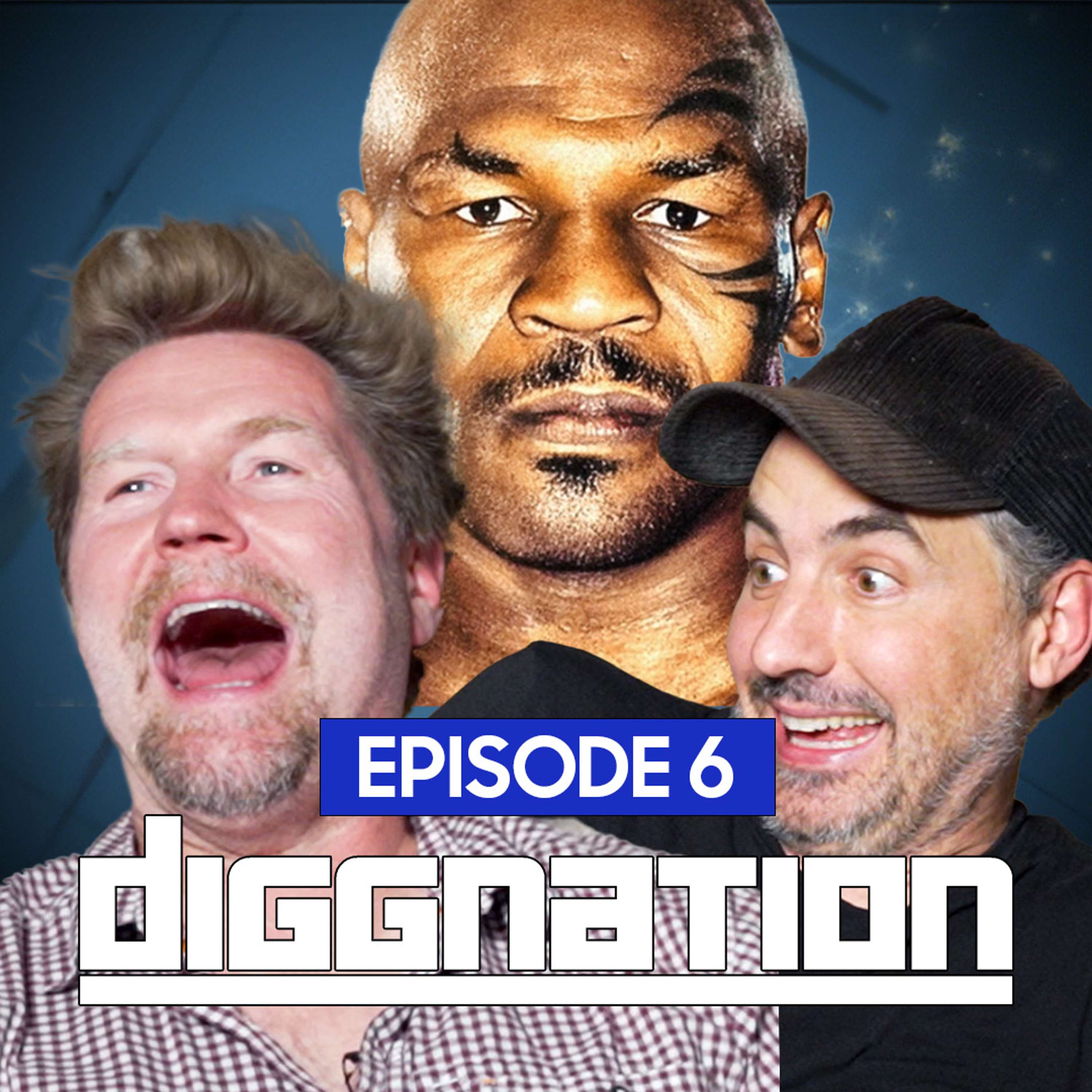 cover of episode Bitcoin Hits ATH, Tron 3 Leaks, & Mike Tyson vs AI| EP 006 | Diggnation