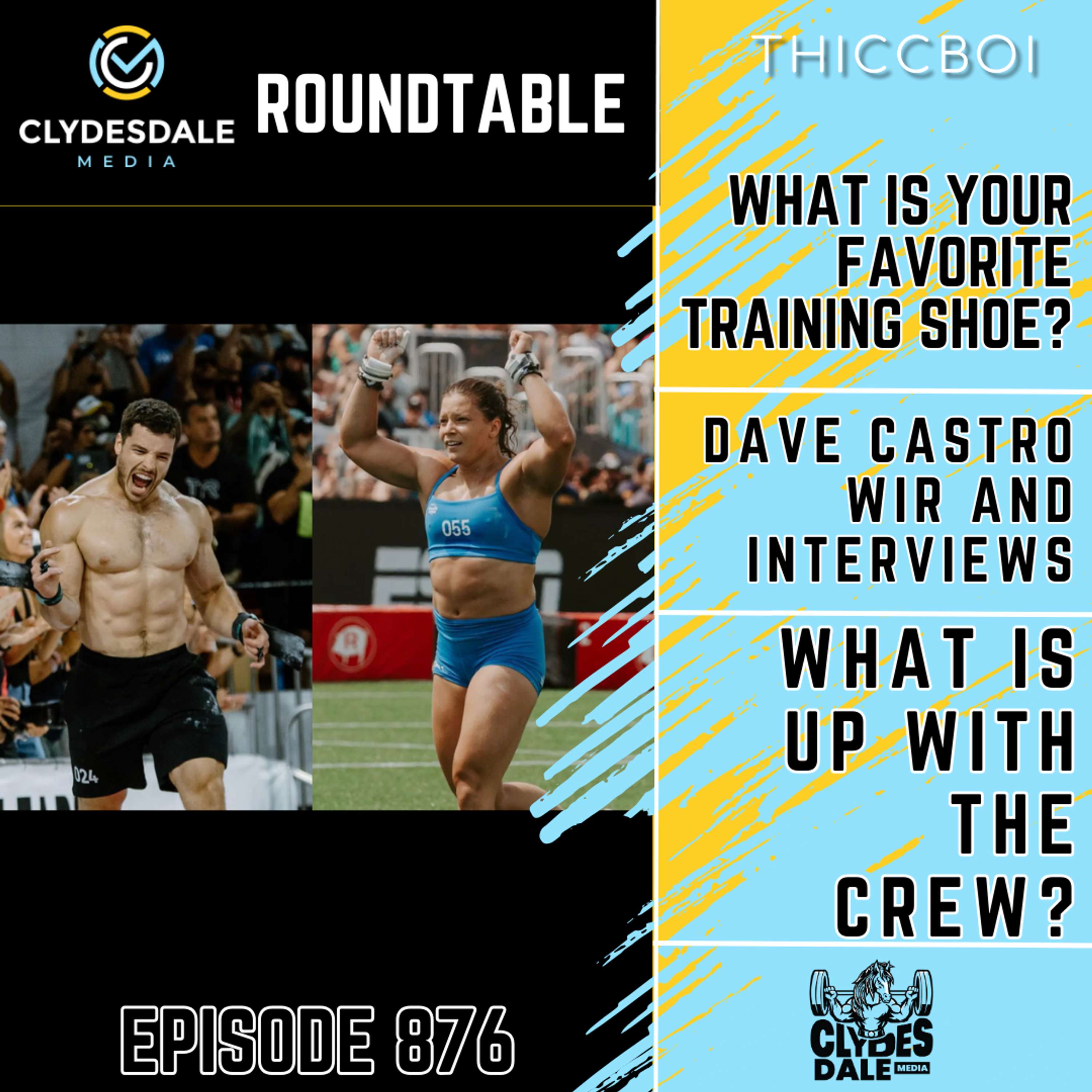 Clydesdale Media Roundtable | We are Just About a Month Out!