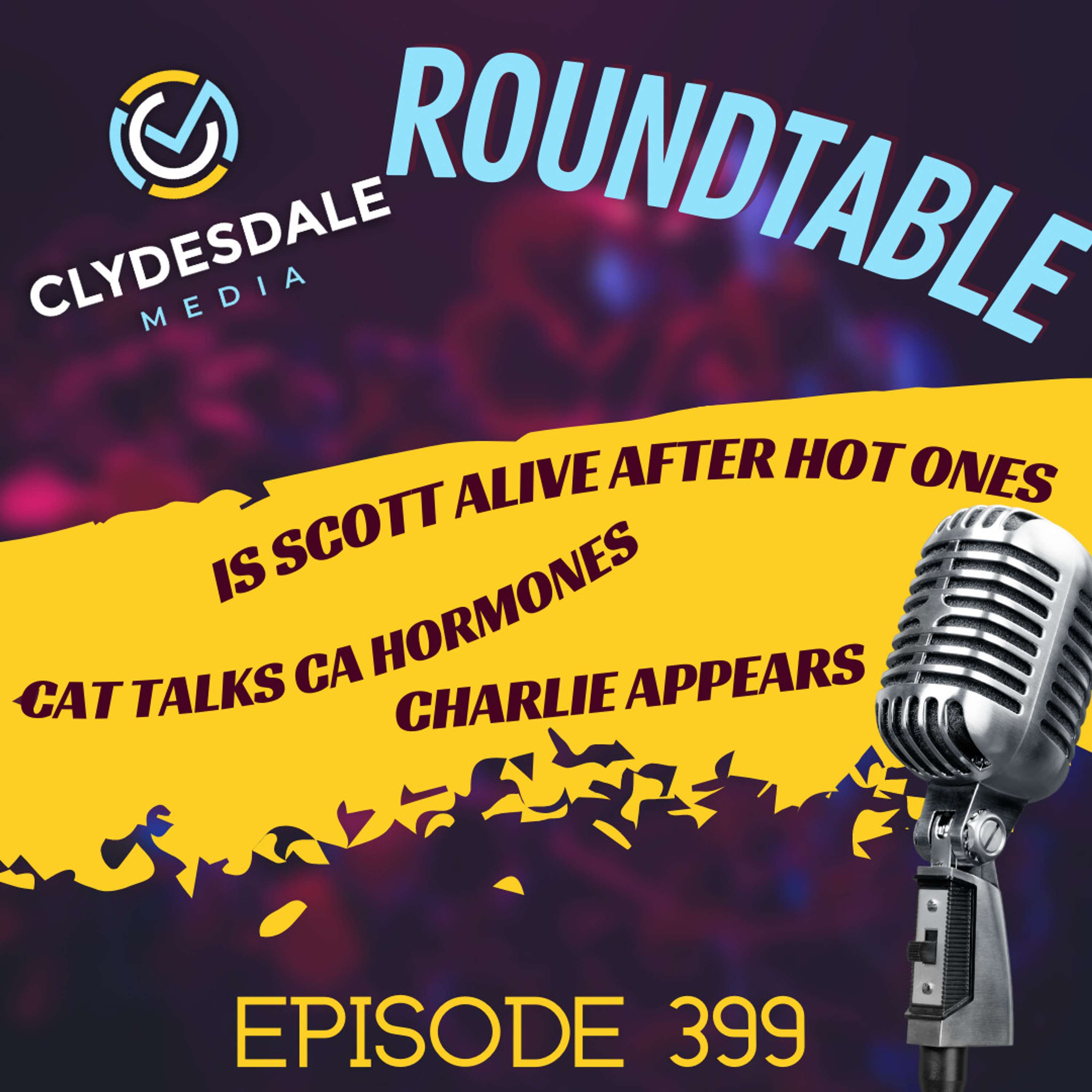 The Clydesdale Media Roundtable - 1st Roundtable of 2023!