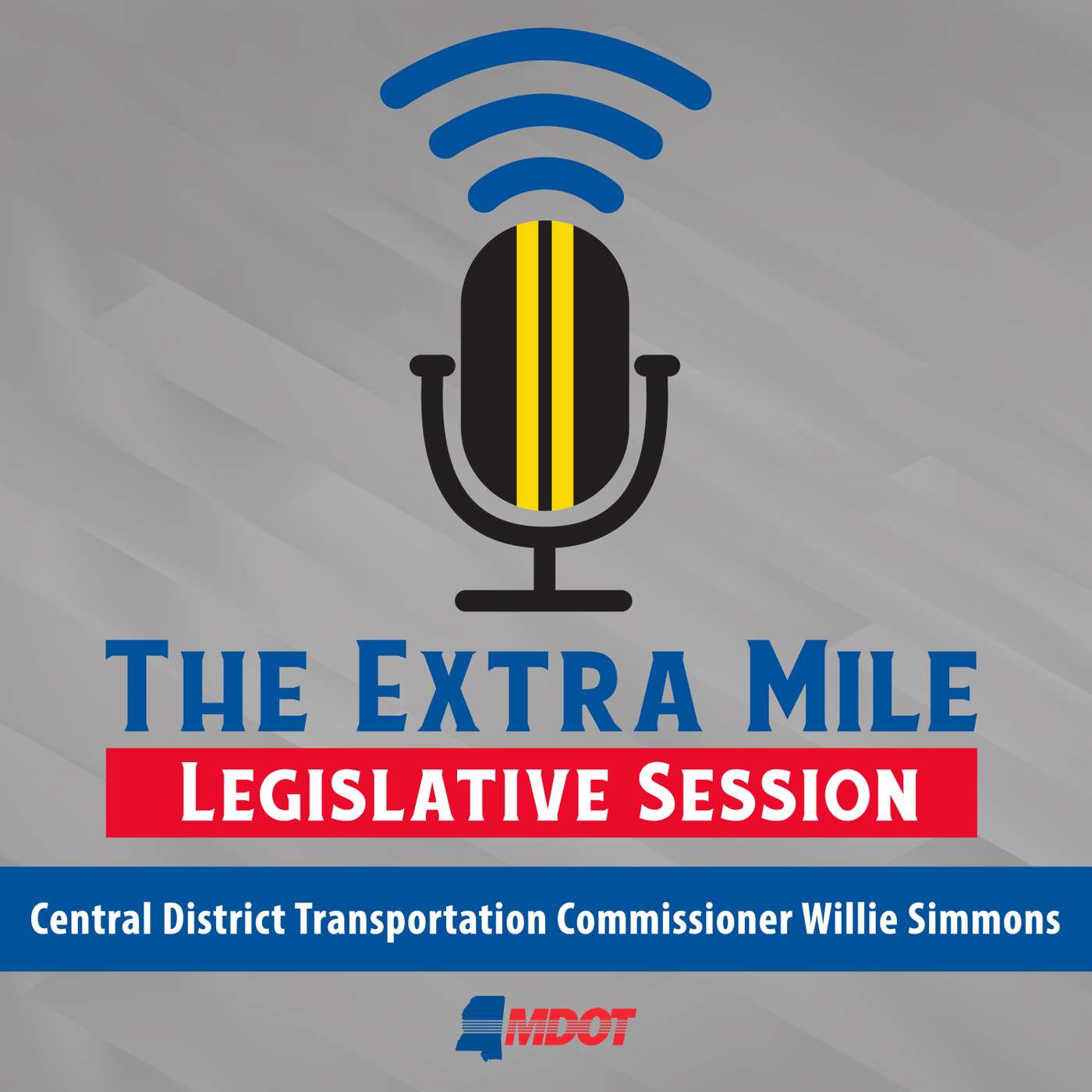 Legislative Session: Mississippi Transportation Commission Chair Willie Simmons