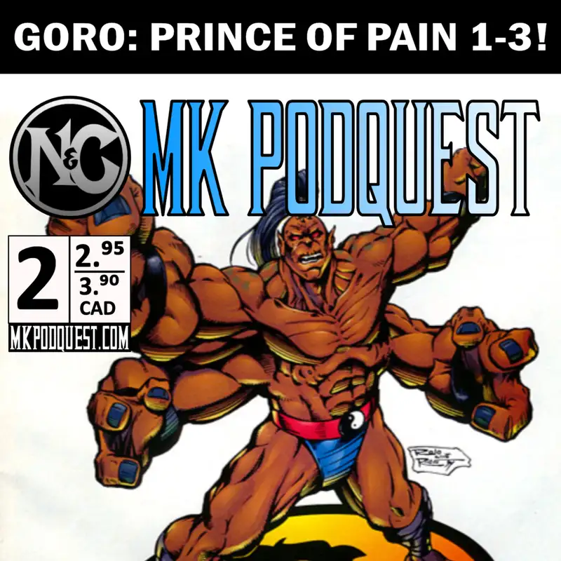 MK Comics: Goro: Prince of Pain 1-3