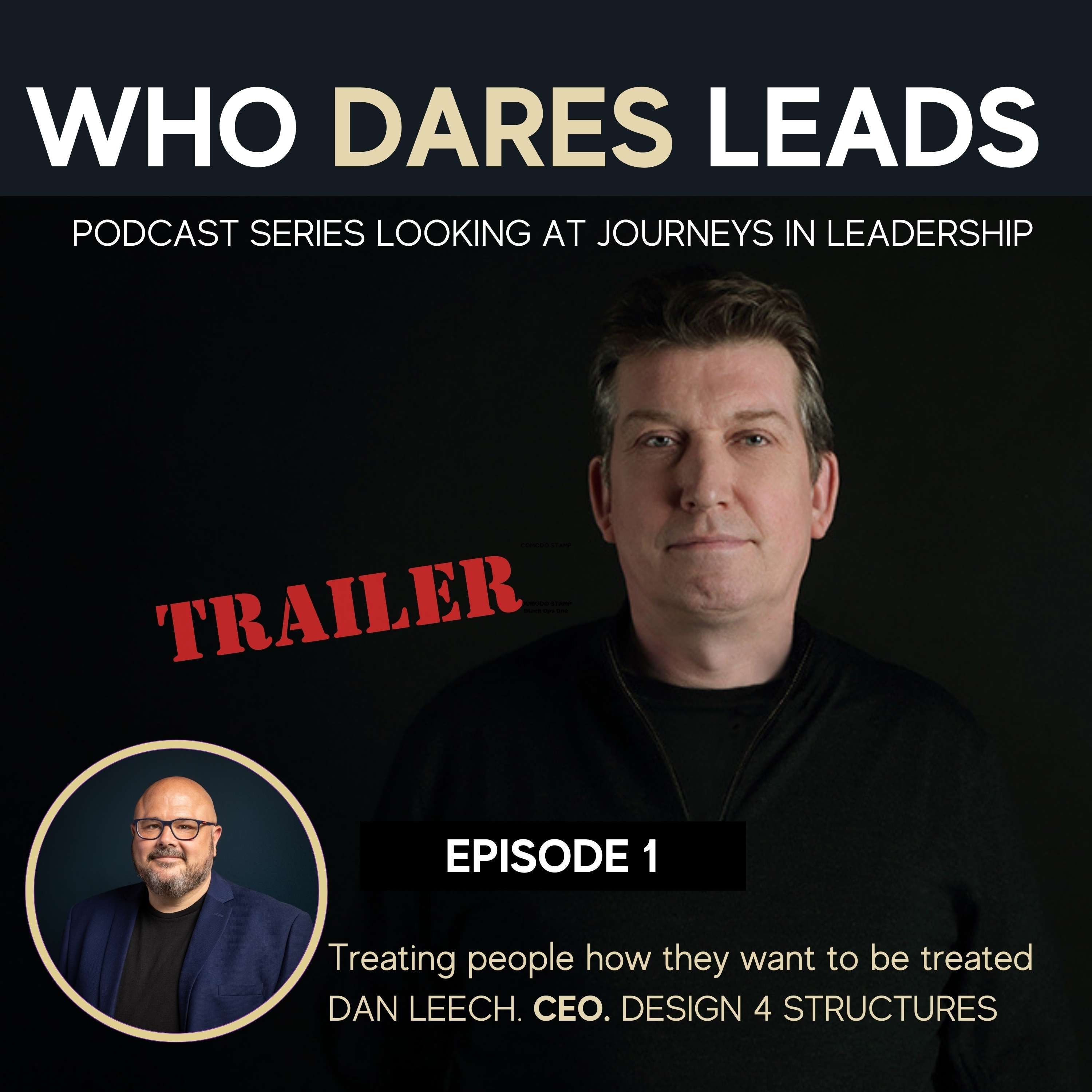 WHO DARES LEADS