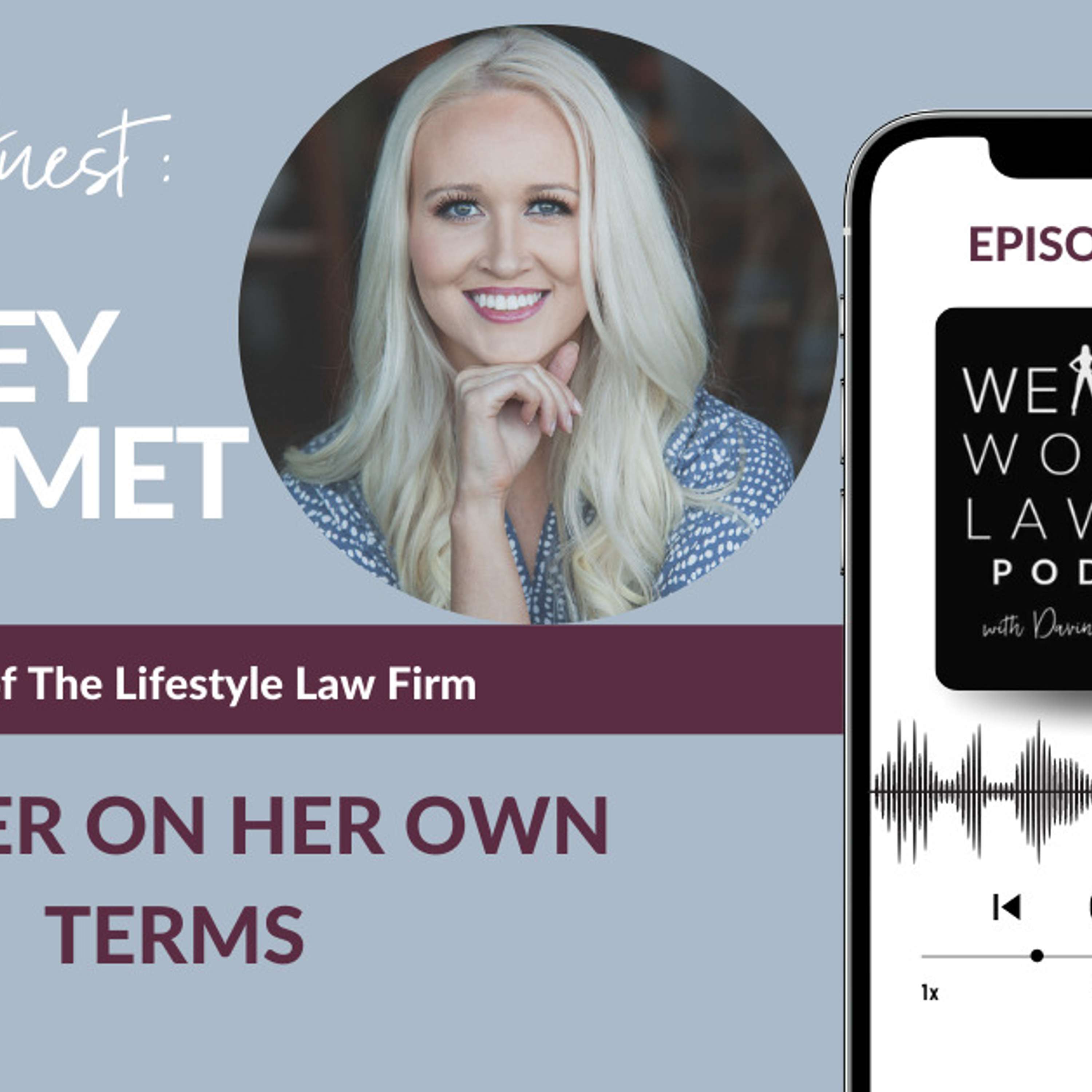 Lawyer On Her Own Terms