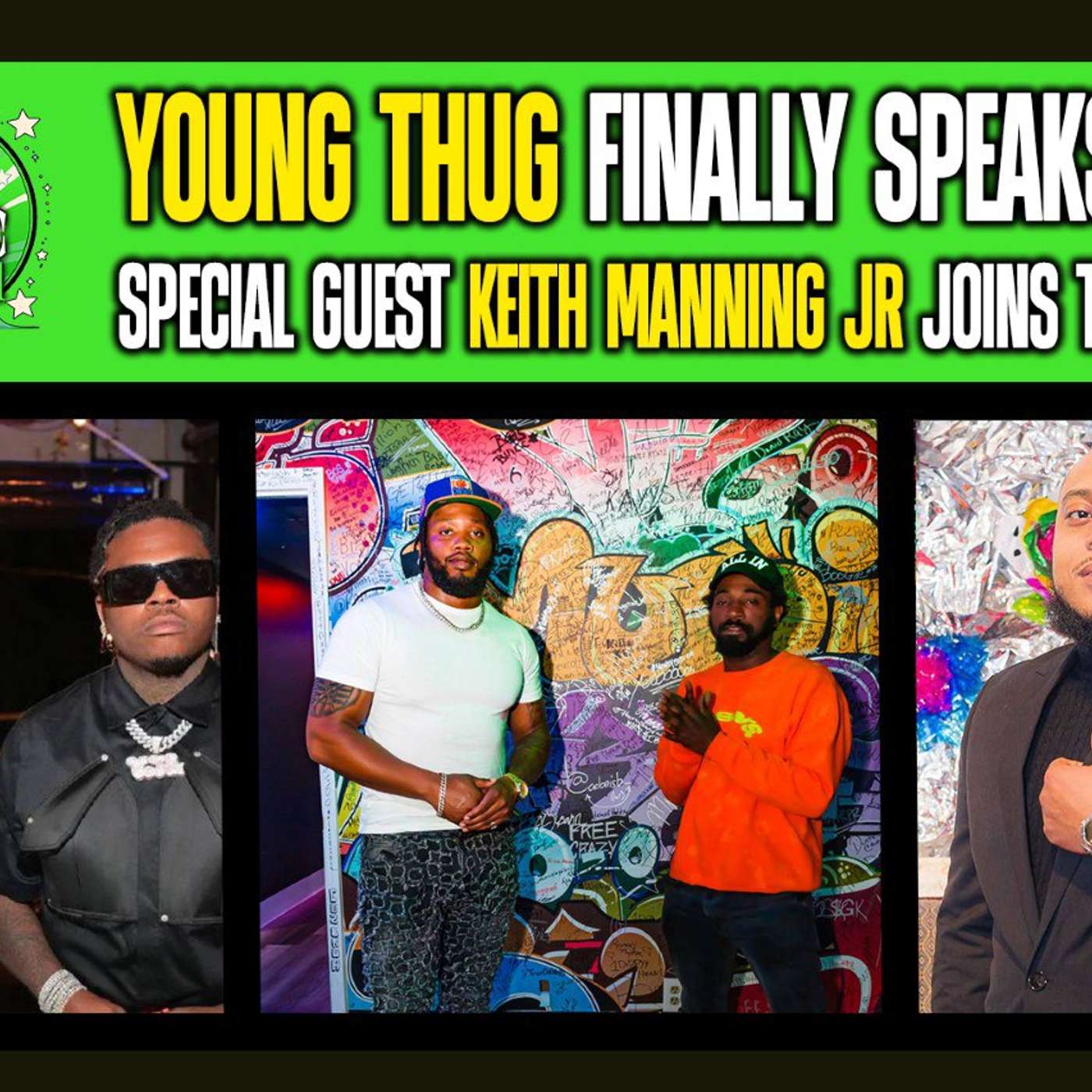 Young Thug addresses leaked jail calls. PJ Washington, confronted by his children’s mother Brittany Renner, Special guest Buisness owner Keith Manning jr joins the show!