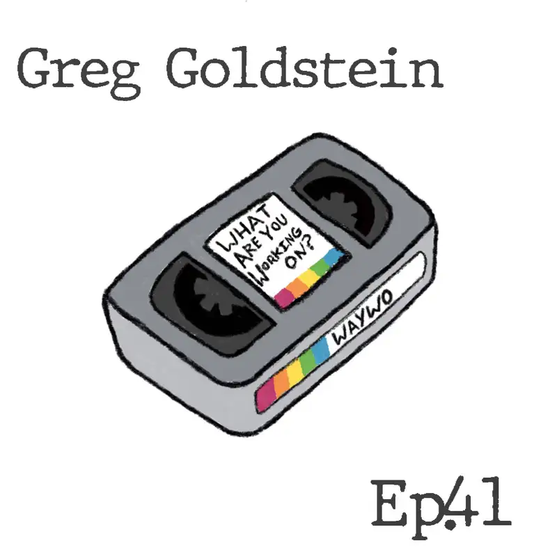 #41 - Greg Goldstein