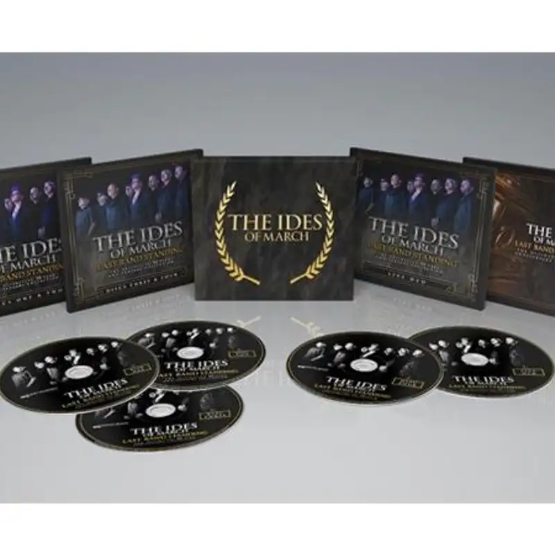 Jim Peterik ,The Ides Of March; The Definitive 50-Year Anniversary Collection.