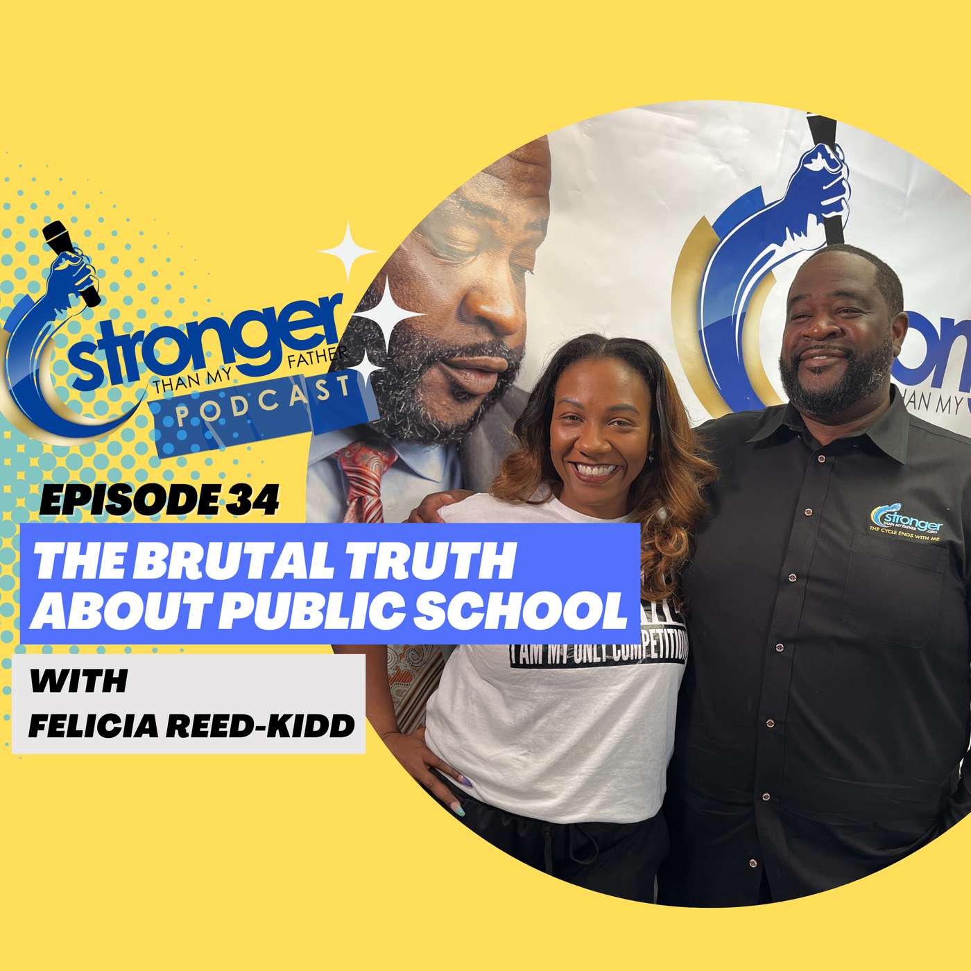 Stronger Than My Father Podcast