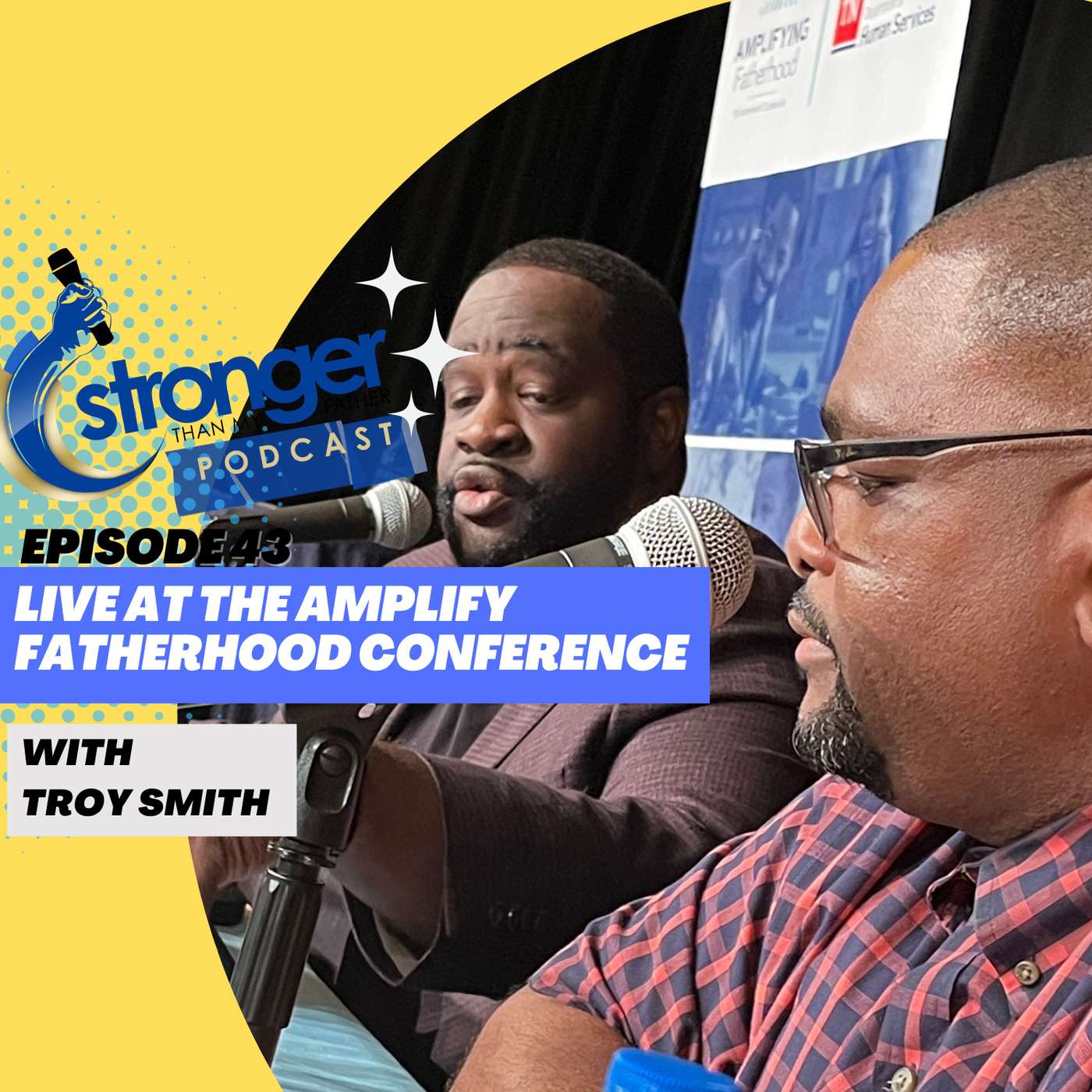 Stronger Than My Father Podcast