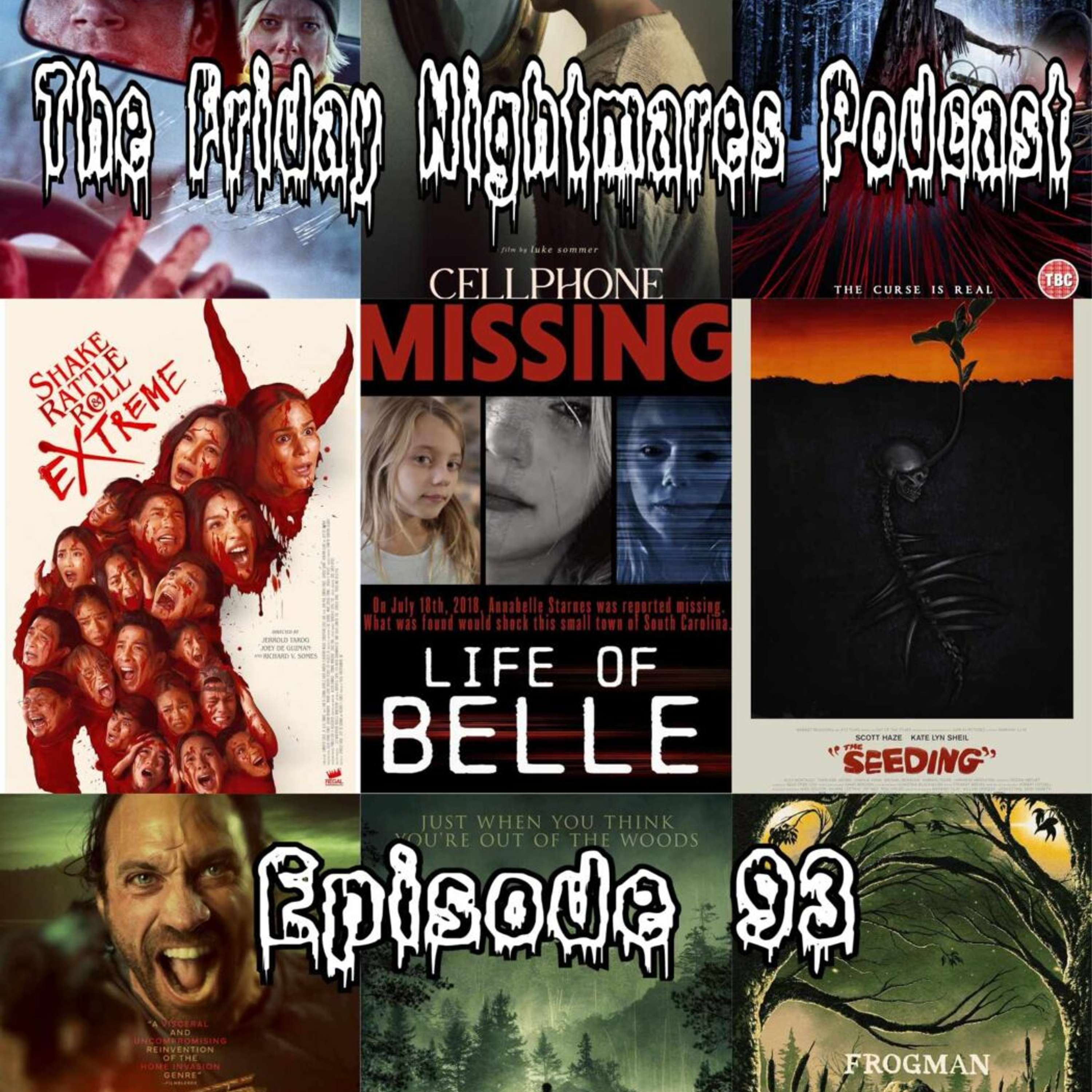 The Friday Nightmares Podcast: Episode 93 - podcast episode cover