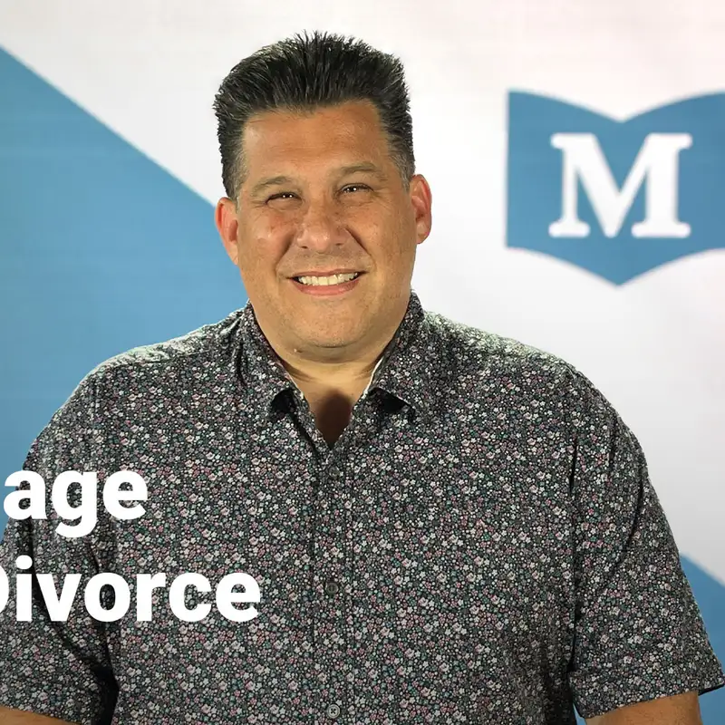 Marriage and Divorce | The Gospel of Mark: No Match for Jesus | Week 30