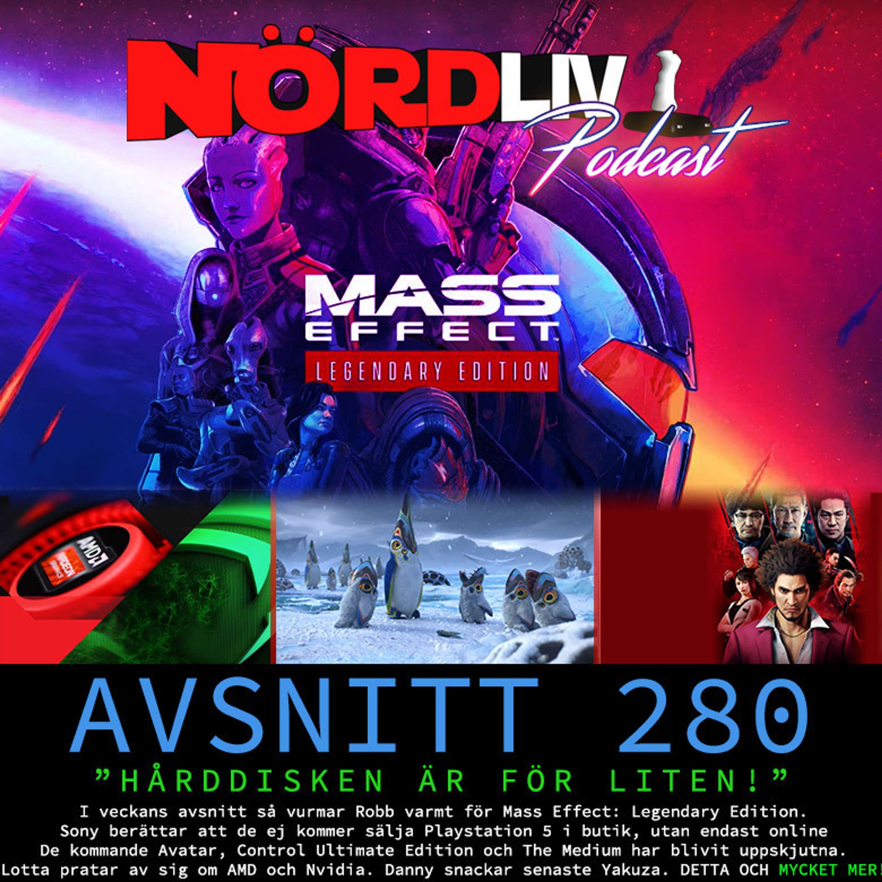 Nördliv - En podcast om spel och nörderi