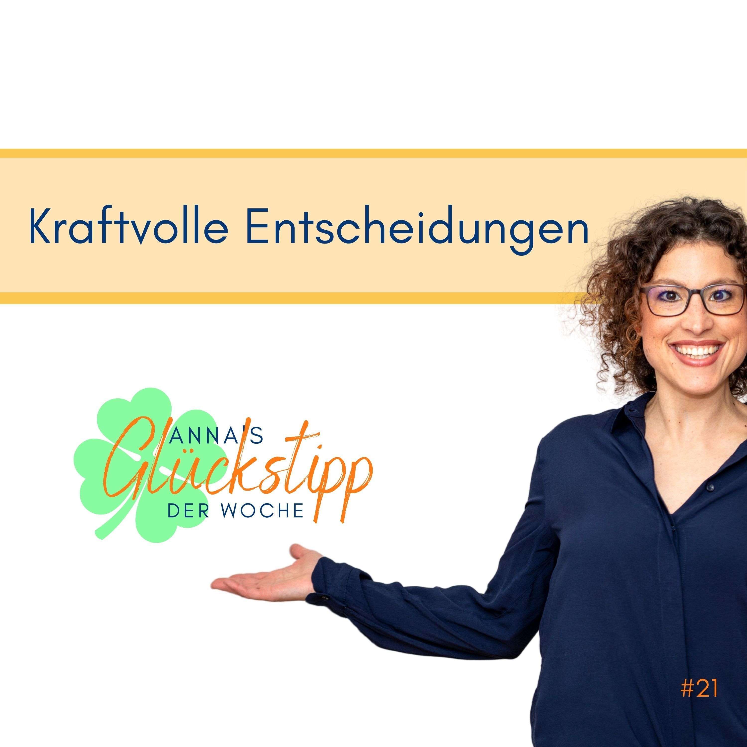 Anna\'s Glückstipp der Woche