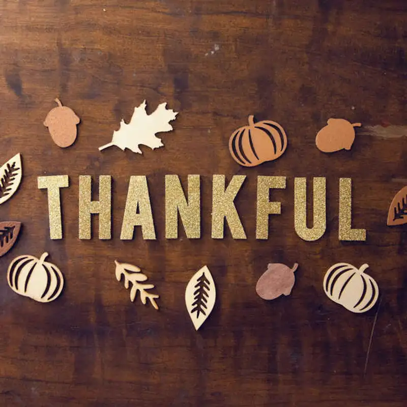 We are so grateful! Um recado nosso para você!